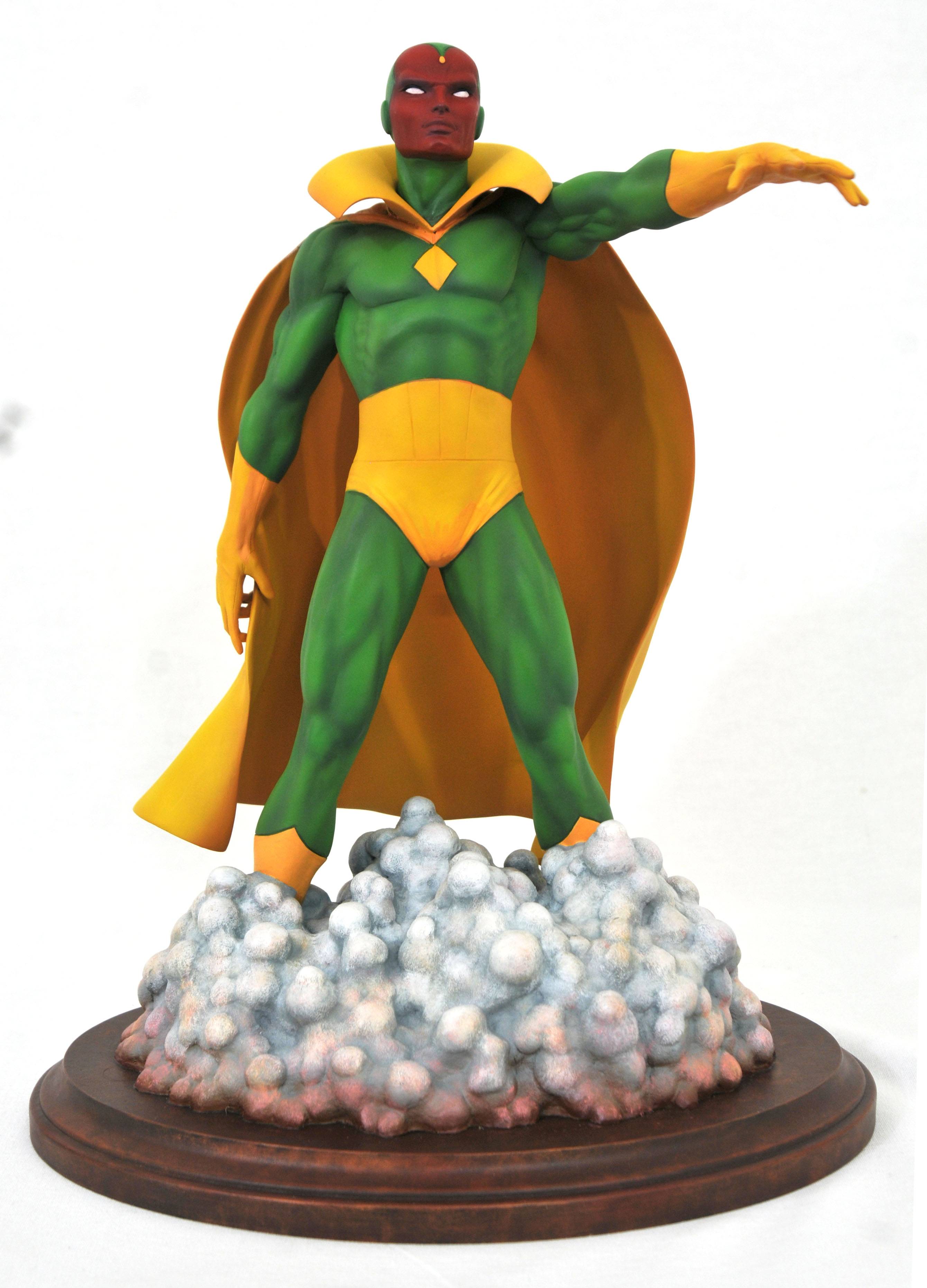 MARVEL PREMIER COLLECTION COMIC VISION STATUE