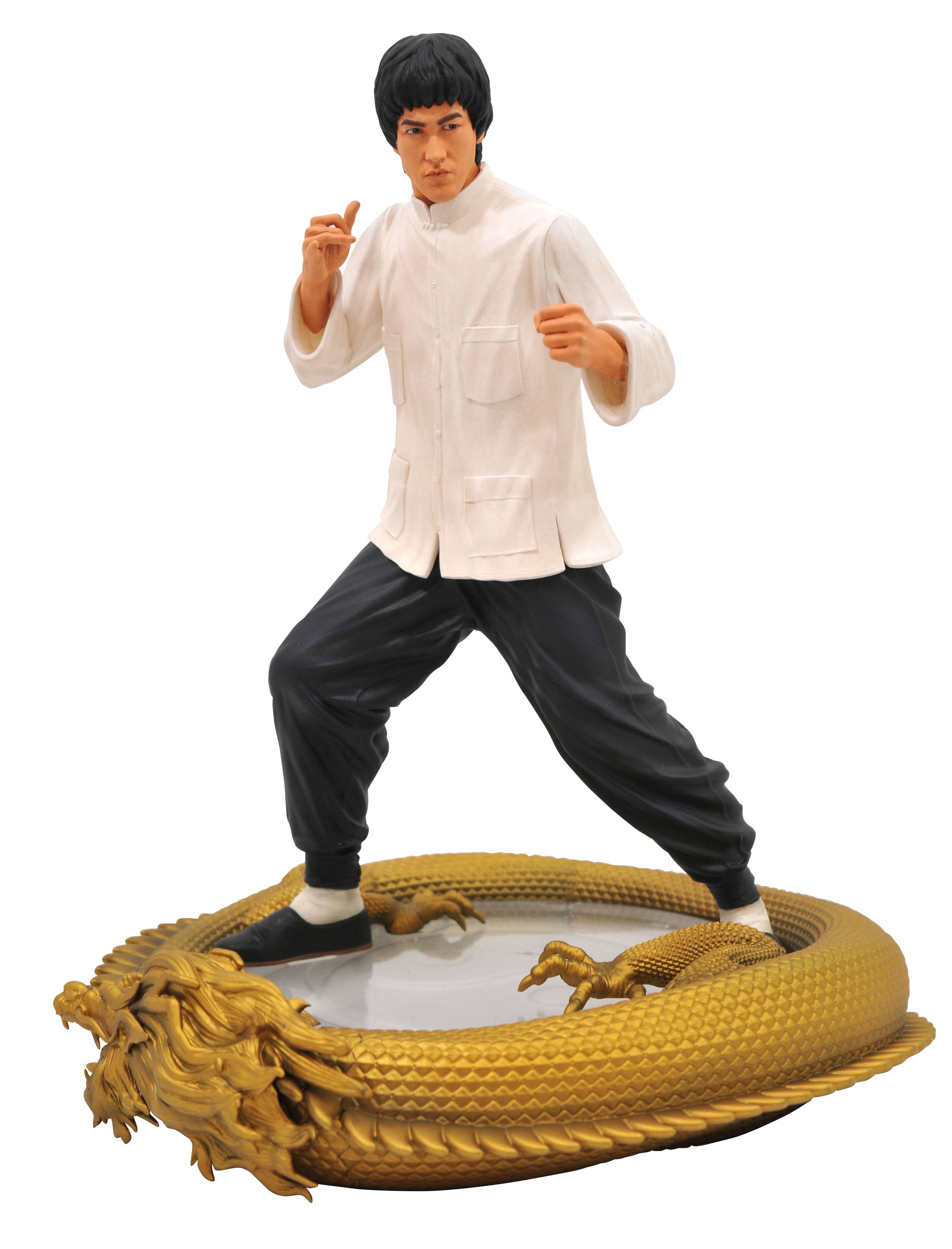 NOV192329 - BRUCE LEE PREMIER COLLECTION 80TH ANNIVERSARY STATUE