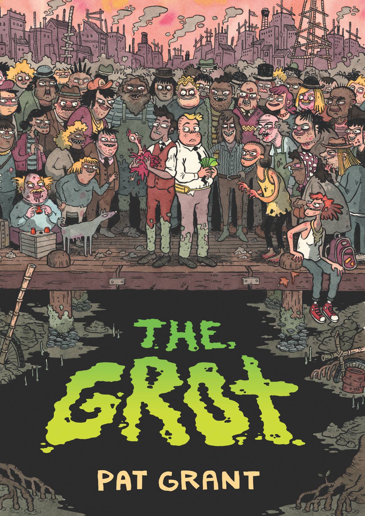 GROT STORY OF SWAMP CITY GRIFTERS TP