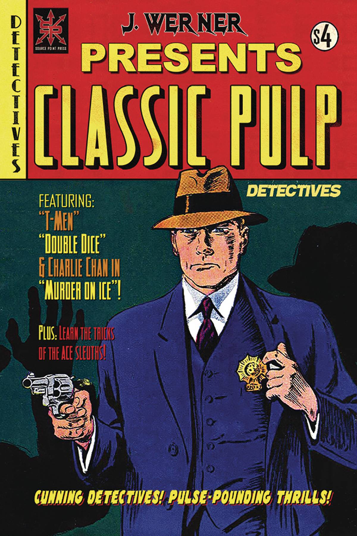CLASSIC PULP DETECTIVES ONE SHOT