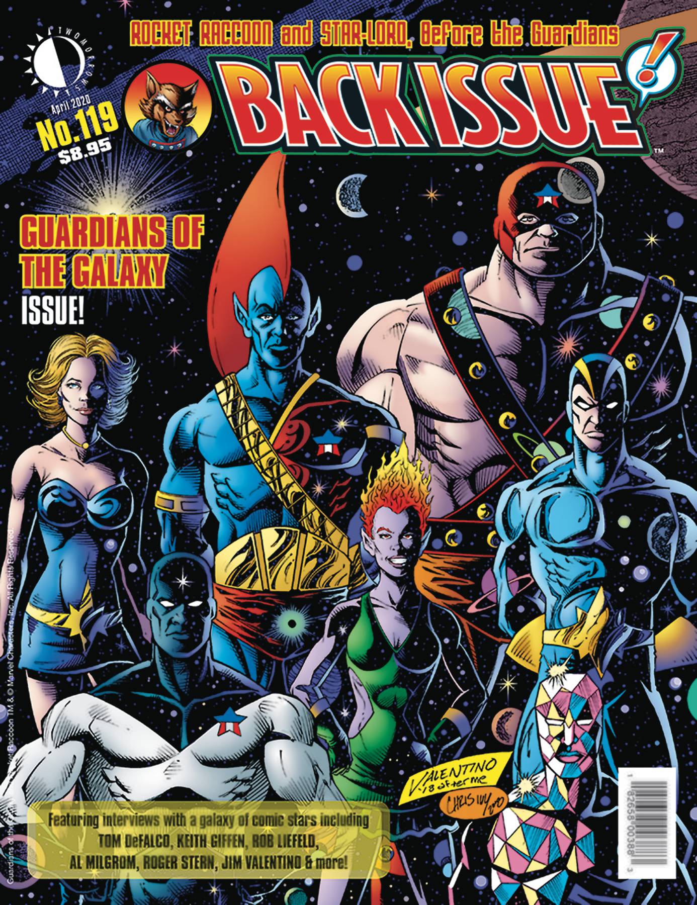 BACK ISSUE #119