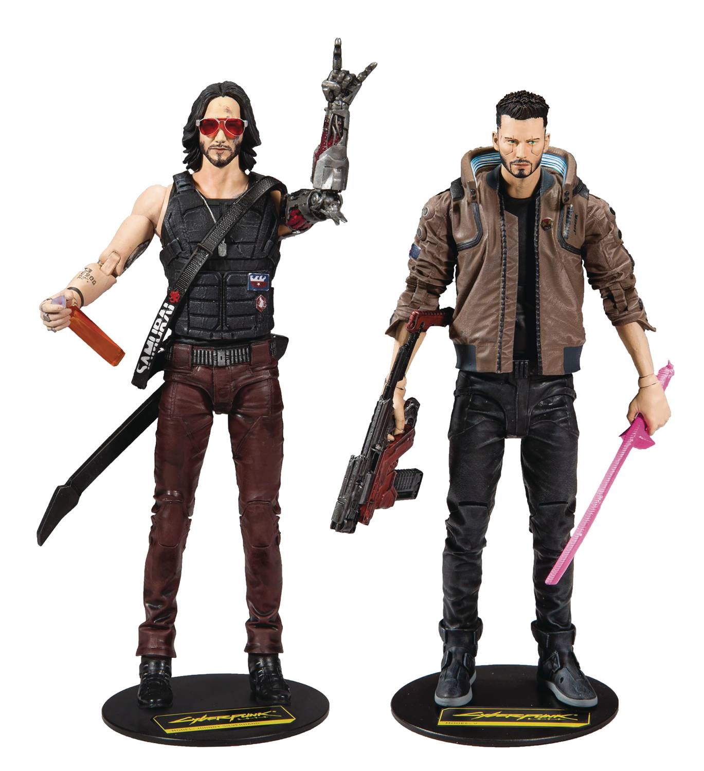 Action v. Cyberpunk 2077 Джонни. MCFARLANE Toys Cyberpunk 2077 v male. Hot Toys Cyberpunk 2077. Киберпанк элитная кукла.