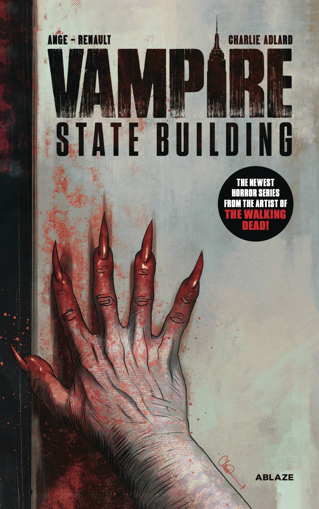 VAMPIRE STATE BUILDING HC GN