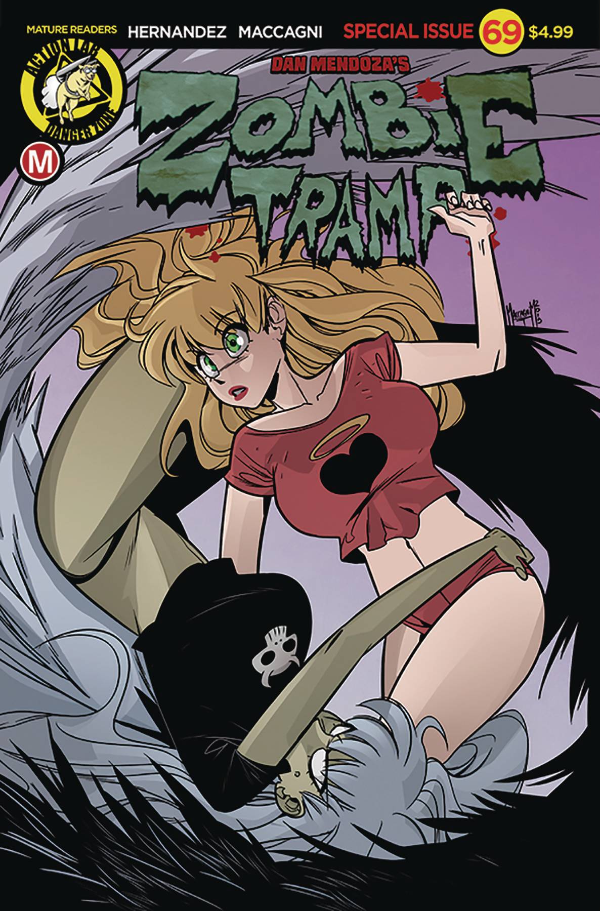 ZOMBIE TRAMP ONGOING #69 CVR A MACCAGNI (MR)