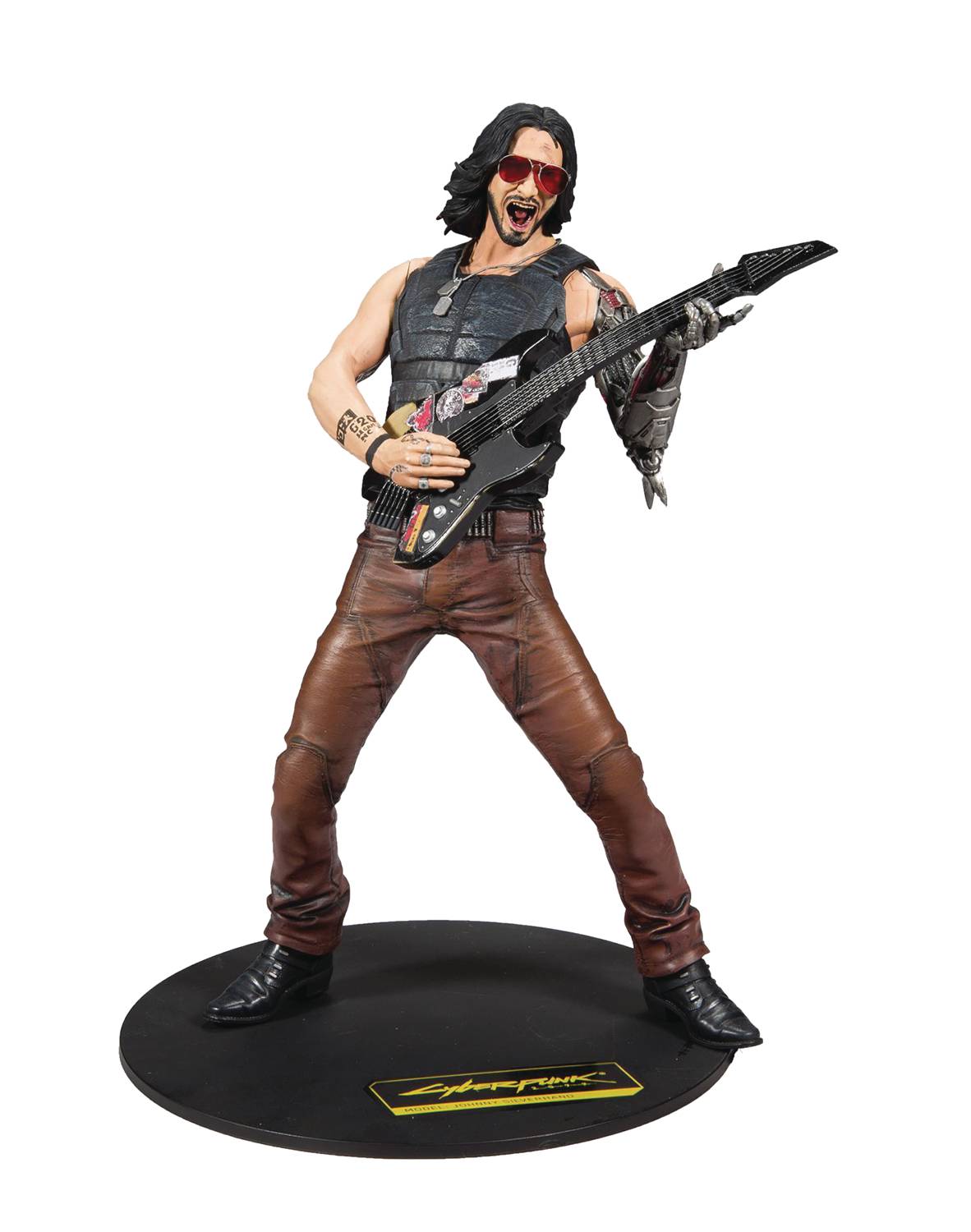 CYBERPUNK 2077 JOHNNY AND ALT FIGURE  CYBERPUNK Statue Collectibles – CD  PROJEKT RED Gear Store - USA