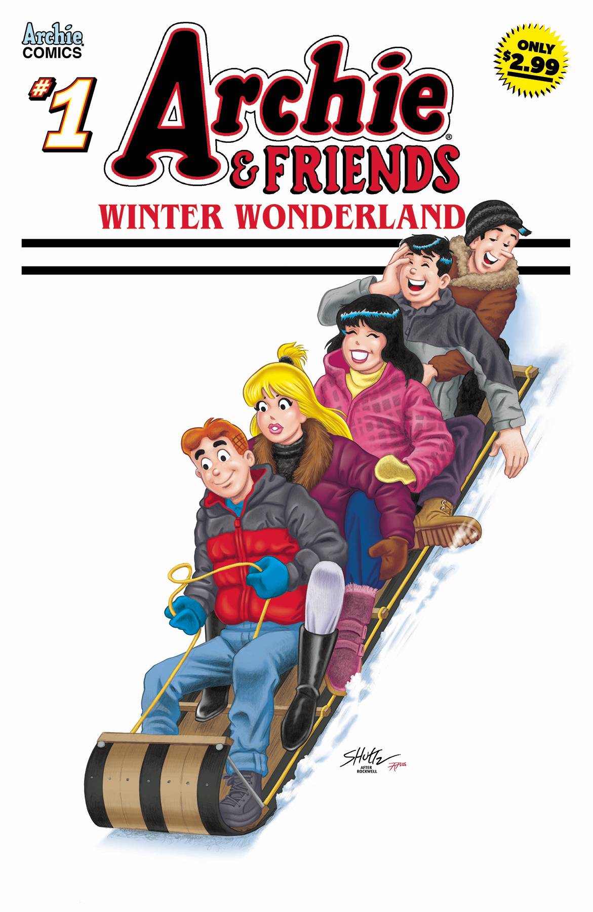 ARCHIE & FRIENDS WINTER WONDERLAND ONESHOT