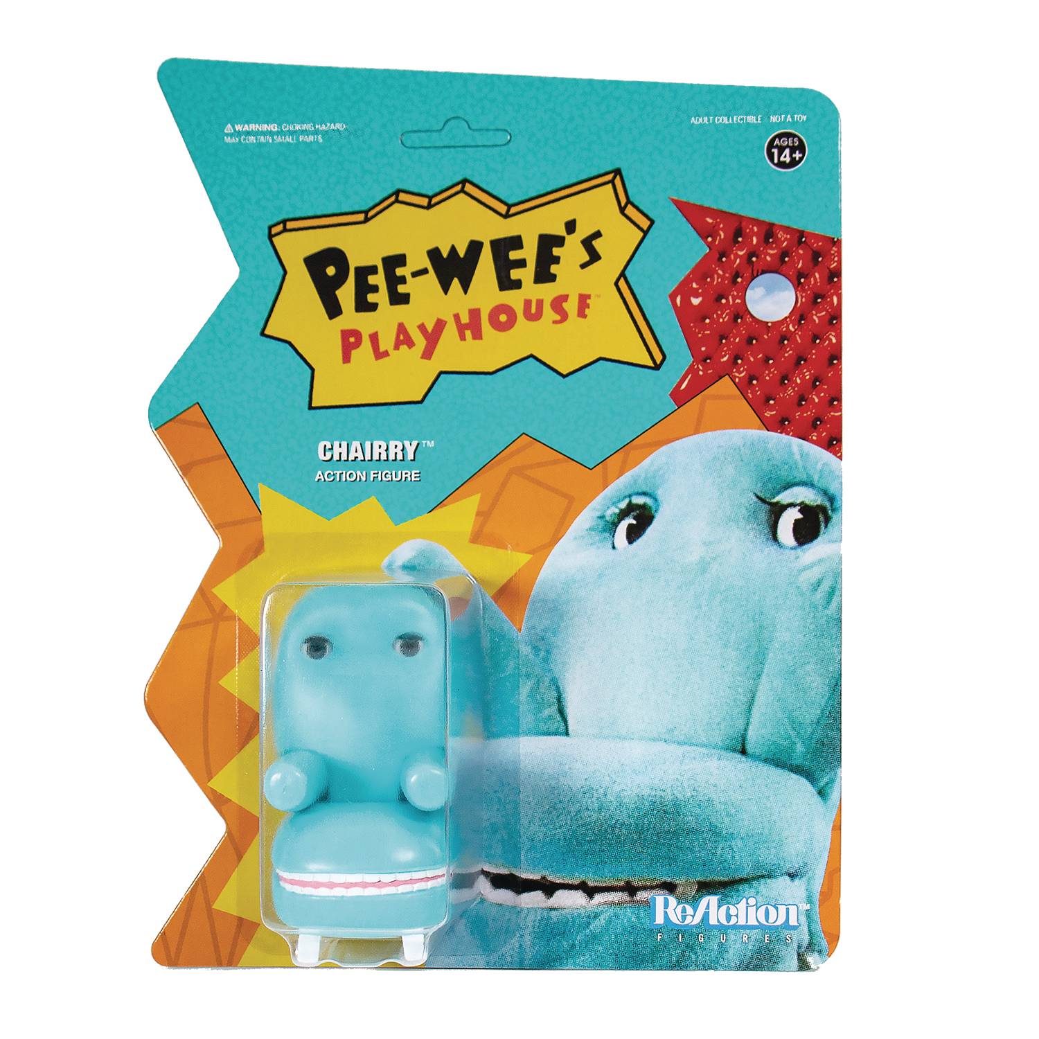 PEE WEES PLAYHOUSE CHAIRRY REACTION FIGURE