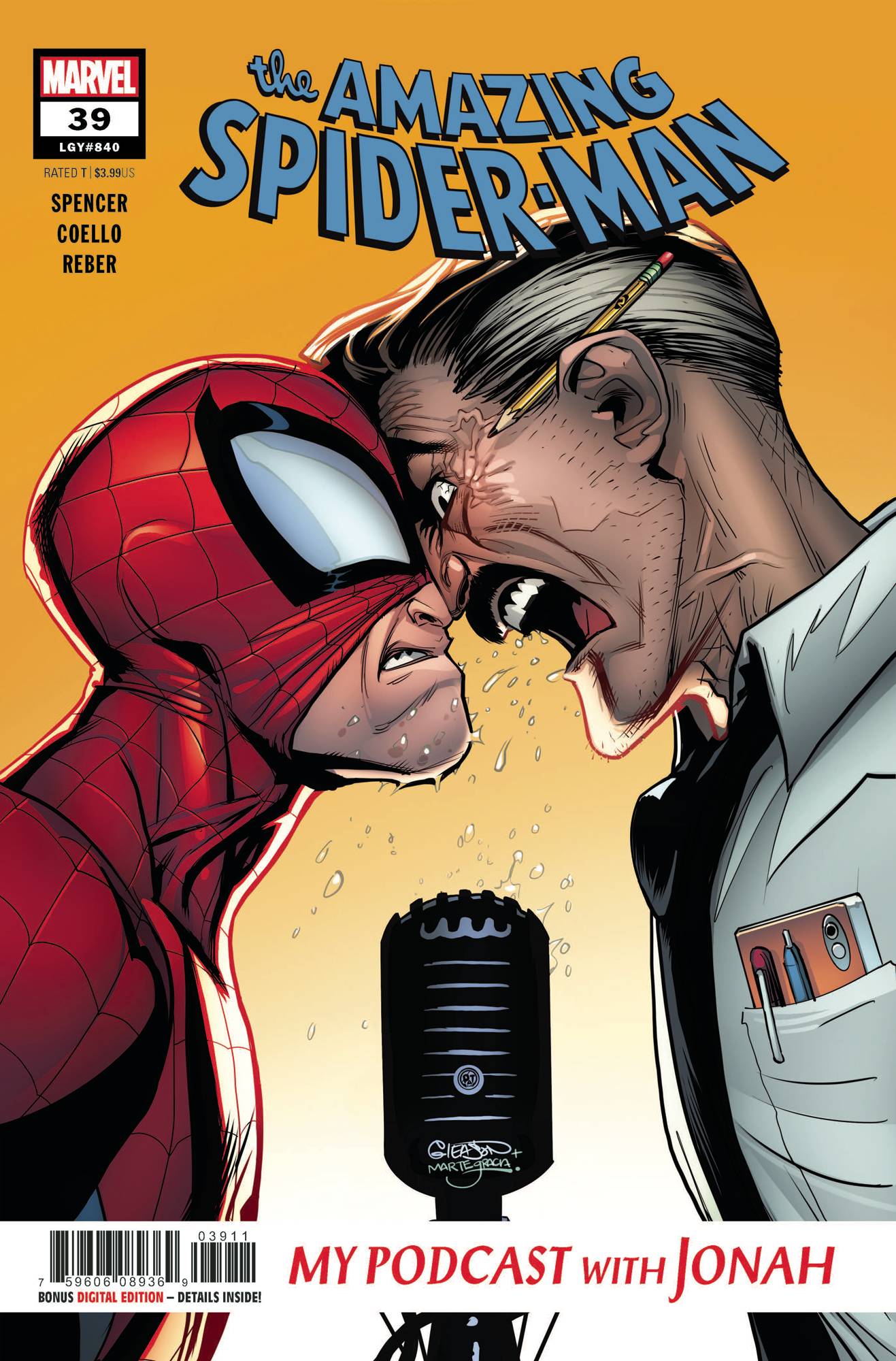 Marvel Preview: The Amazing Spider-Man #39