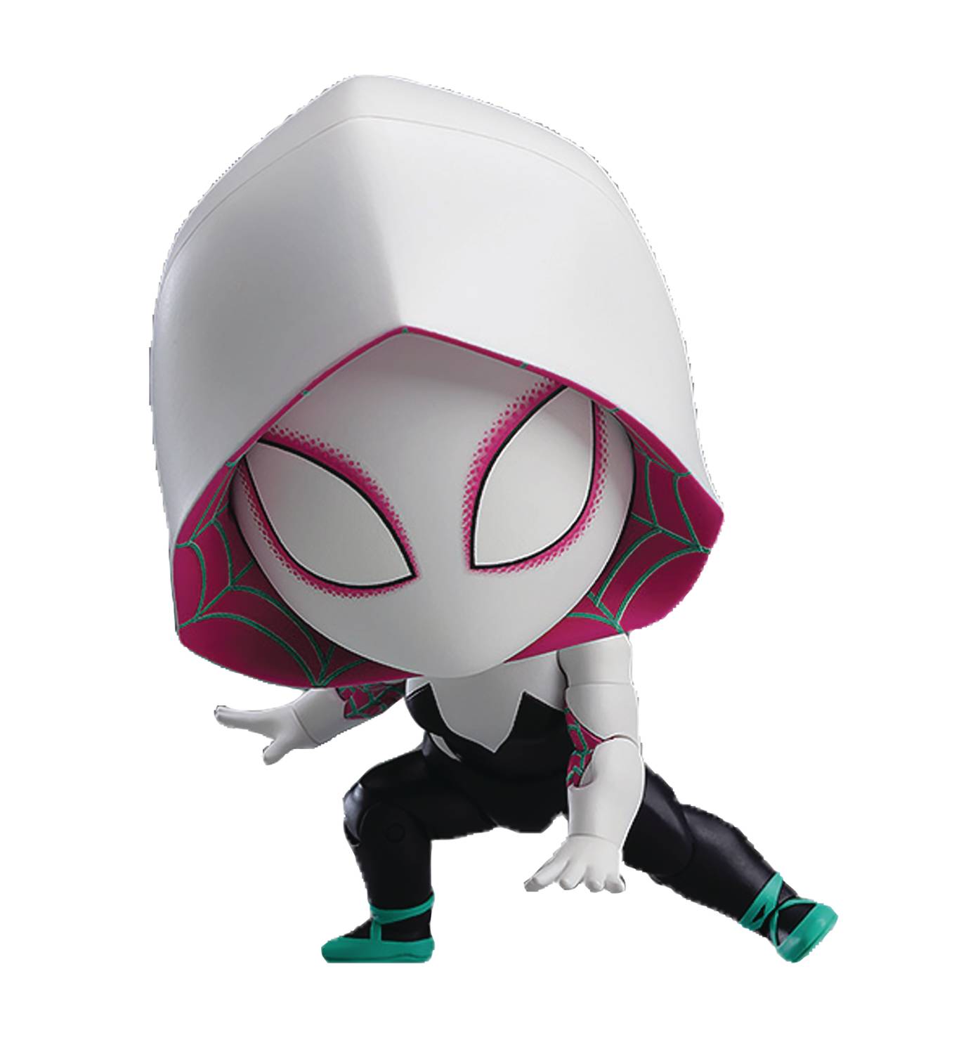 SEP198664 - SPIDER-MAN INTO THE SPIDERVERSE SPIDER-GWEN NENDOROID AF DLX -  Previews World