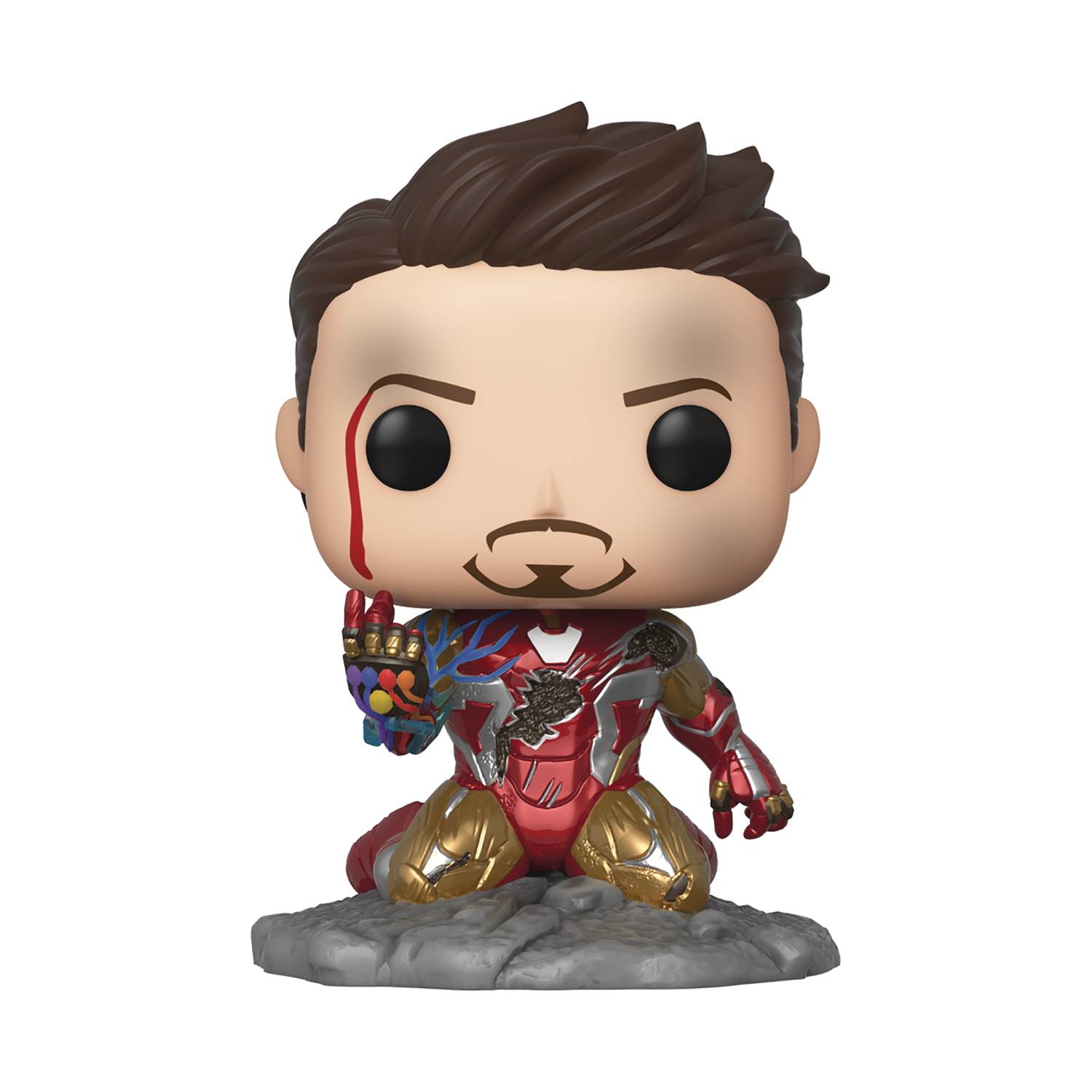 POP AVENGERS ENDGAME I AM IRON MAN PX GID DLX VIN FIG (SEP19