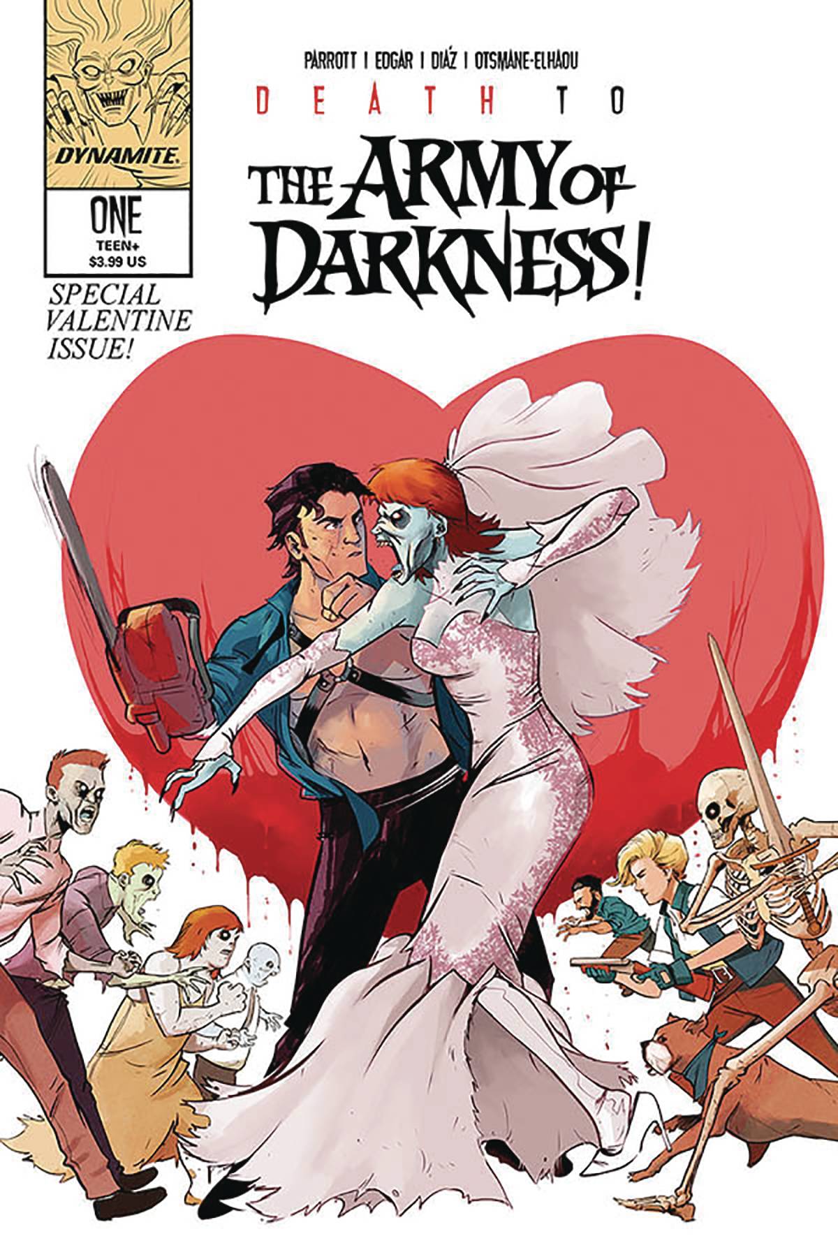 DEATH TO ARMY OF DARKNESS #1 CVR D PIRIZ