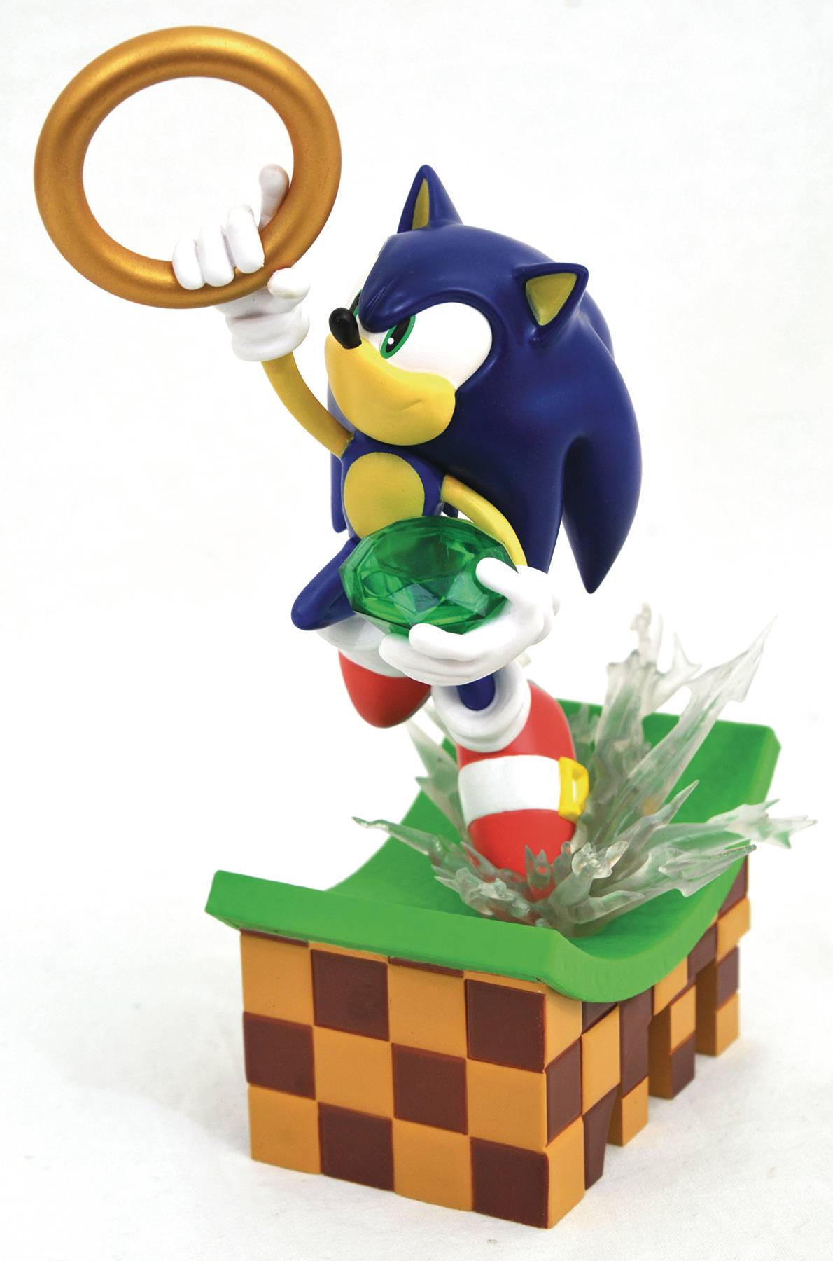 Sonic gallery store statue