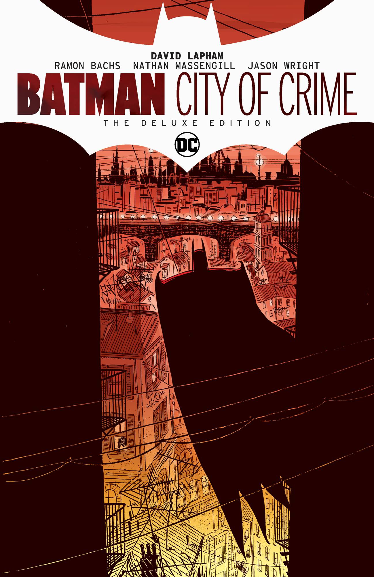 BATMAN CITY OF CRIME DELUXE EDITION HC