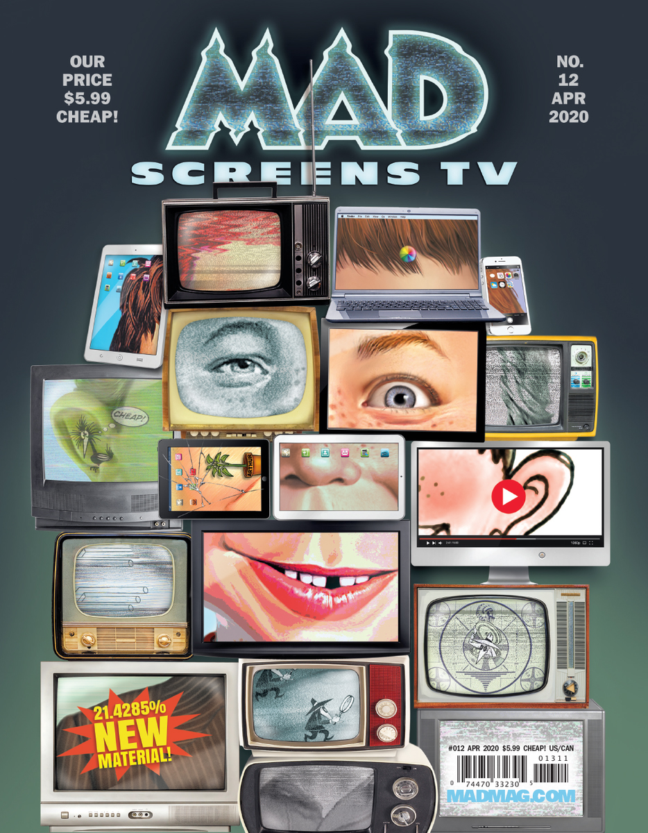 MAD MAGAZINE #12