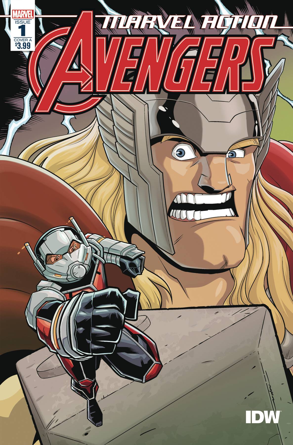 MARVEL ACTION AVENGERS (2020) #1 CVR A MAPA