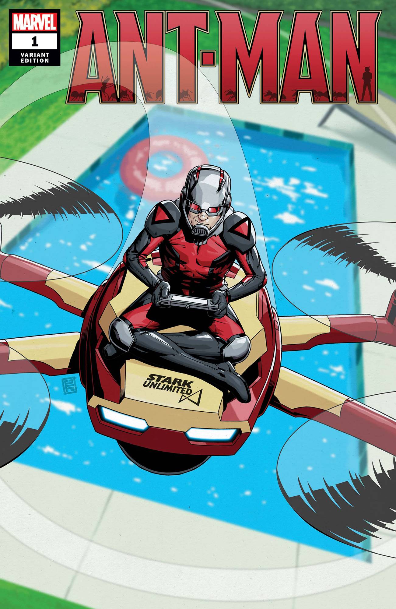 AUG150726 - ASTONISHING ANT-MAN #1 COSPLAY VAR - Previews World