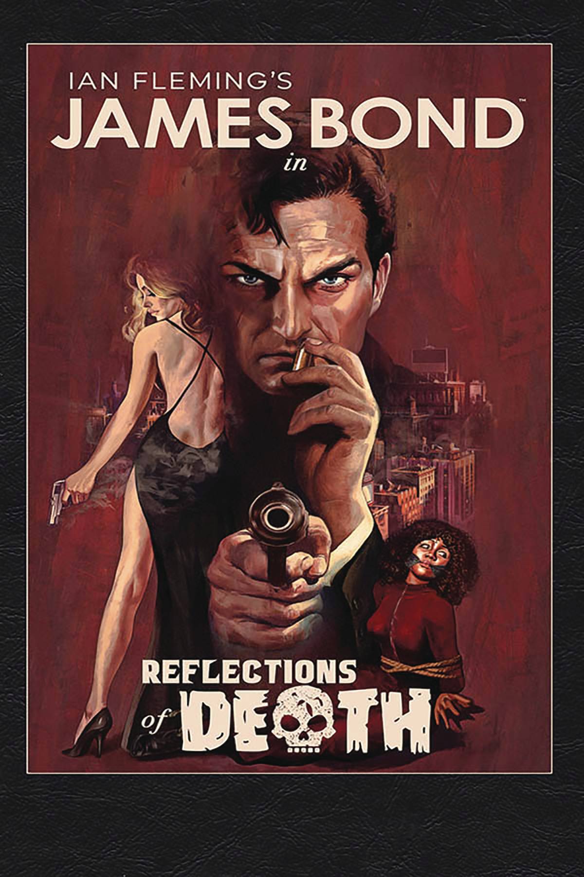 JAMES BOND REFLECTIONS OF DEATH HC