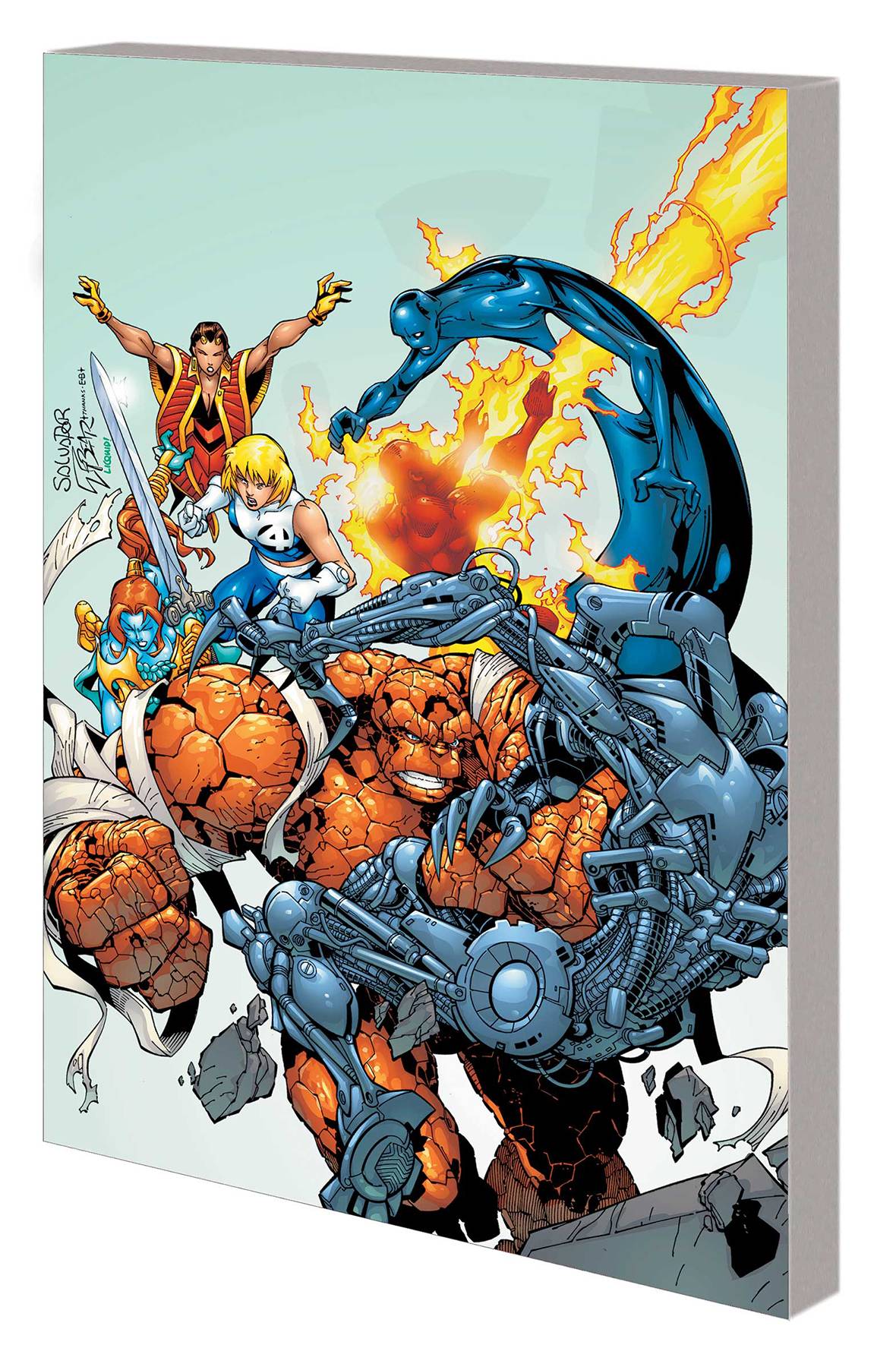 FANTASTIC FOUR COMPLETE COLLECTION TP VOL 02 HEROES RETURN