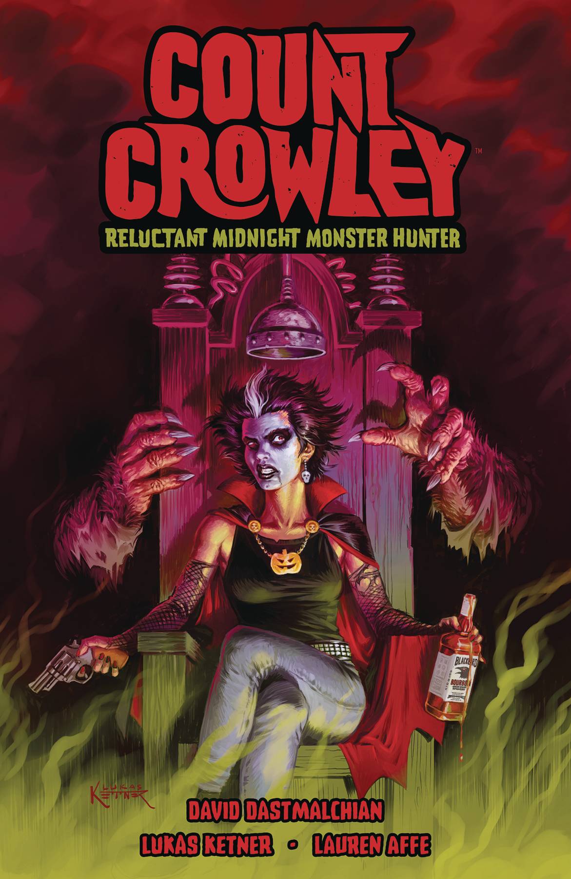 COUNT CROWLEY RELUCTANT MONSTER HUNTER TP