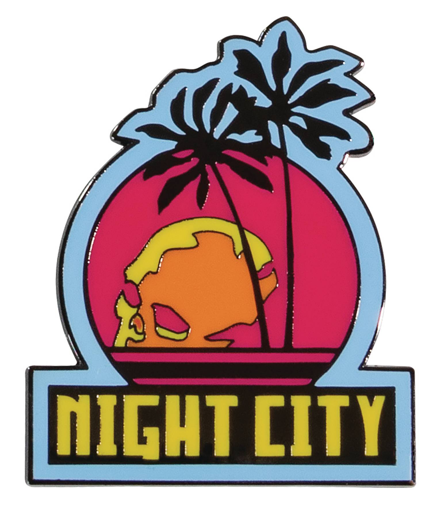 CYBERPUNK 2077 NIGHT CITY MAGNET (DEC190337)