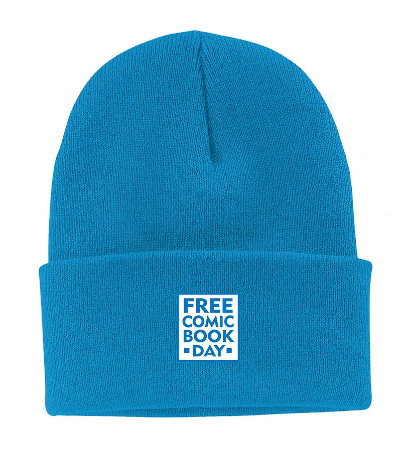 FCBD BEANIE BRIGHT BLUE (Net)