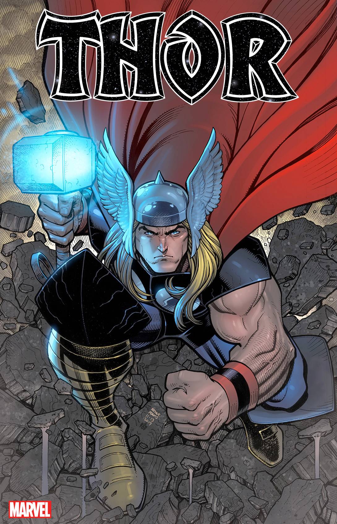 THOR #1 ART ADAMS VAR