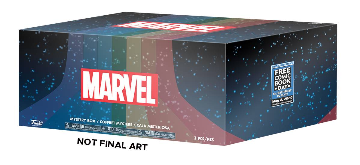 Funko mystery box store marvel