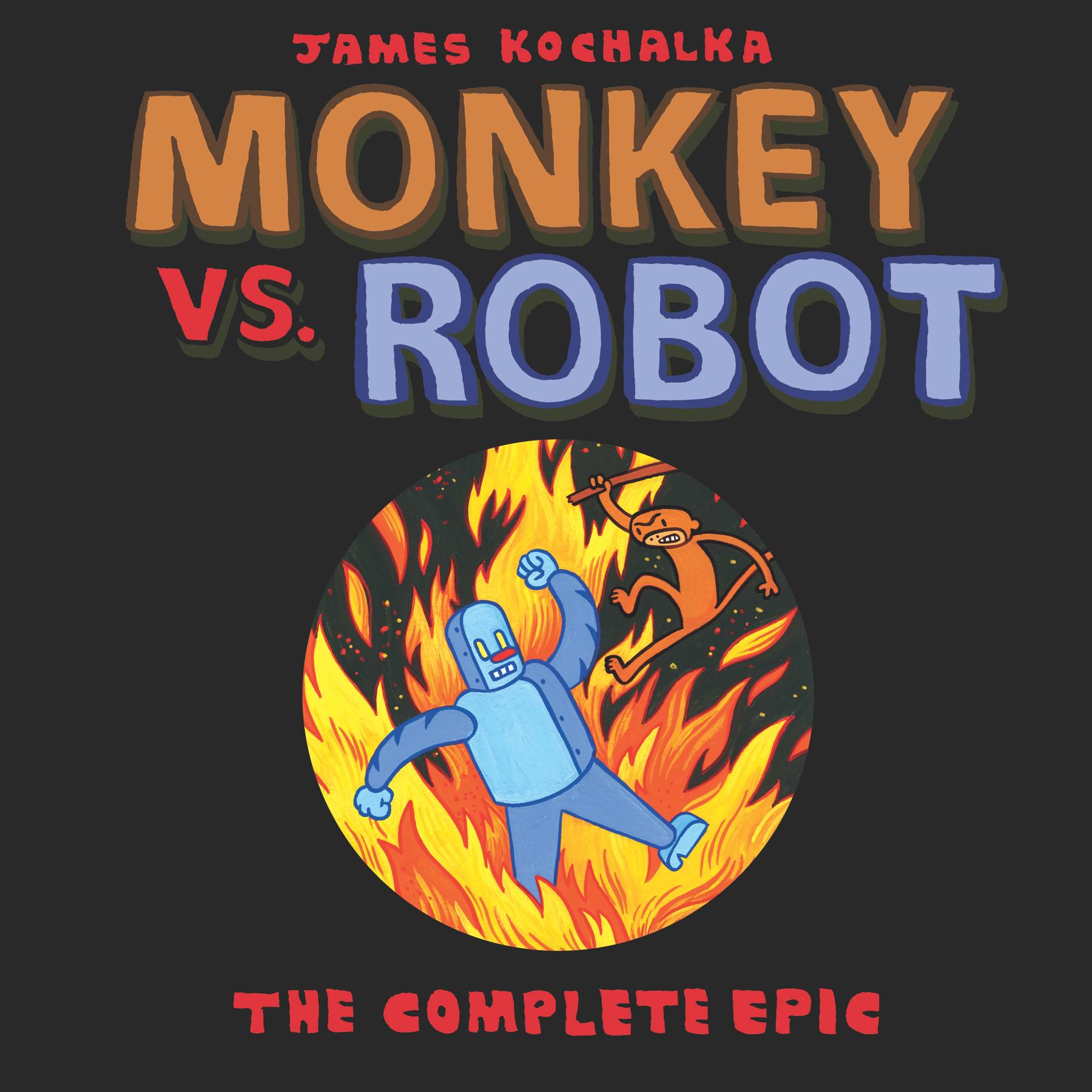 MONKEY VS ROBOT COMPLETE EPIC TP