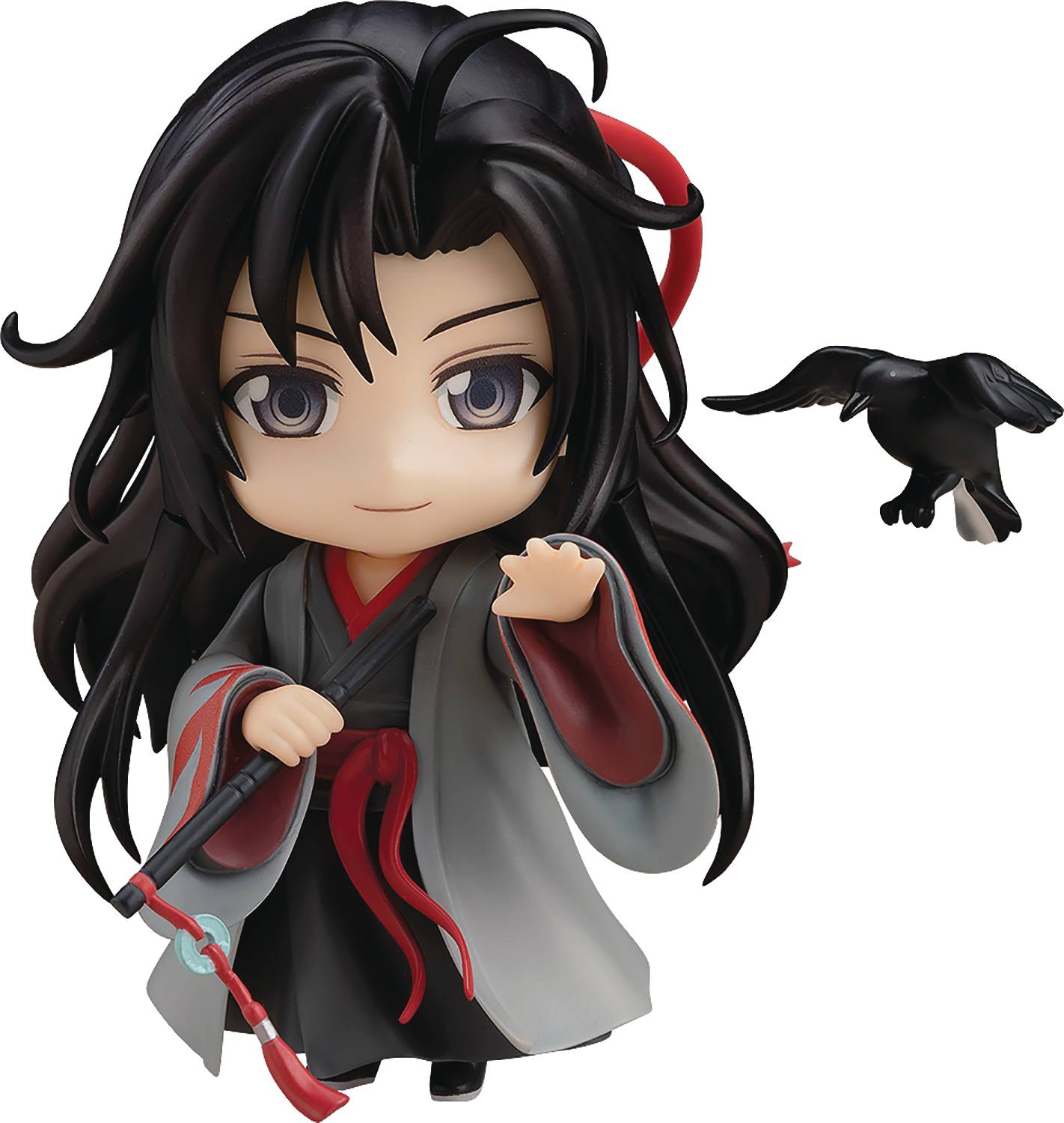 Фигурка магистр дьявольского культа. Nendoroid Wei Wuxian. Nendoroid 1229. Wei Wuxian yi Ling Lao zu. Nendoroid Wei Wuxian 1229.