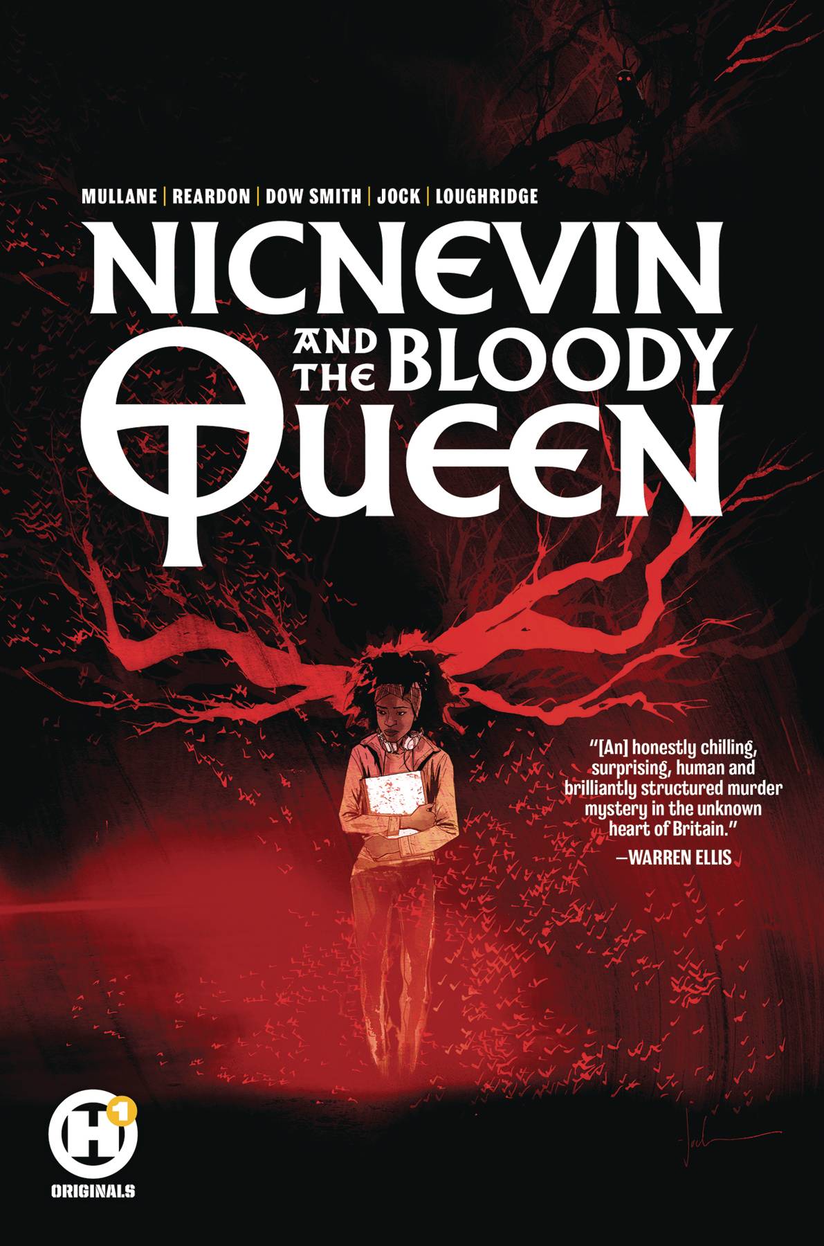NICNEVIN AND BLOODY QUEEN GN (MR)
