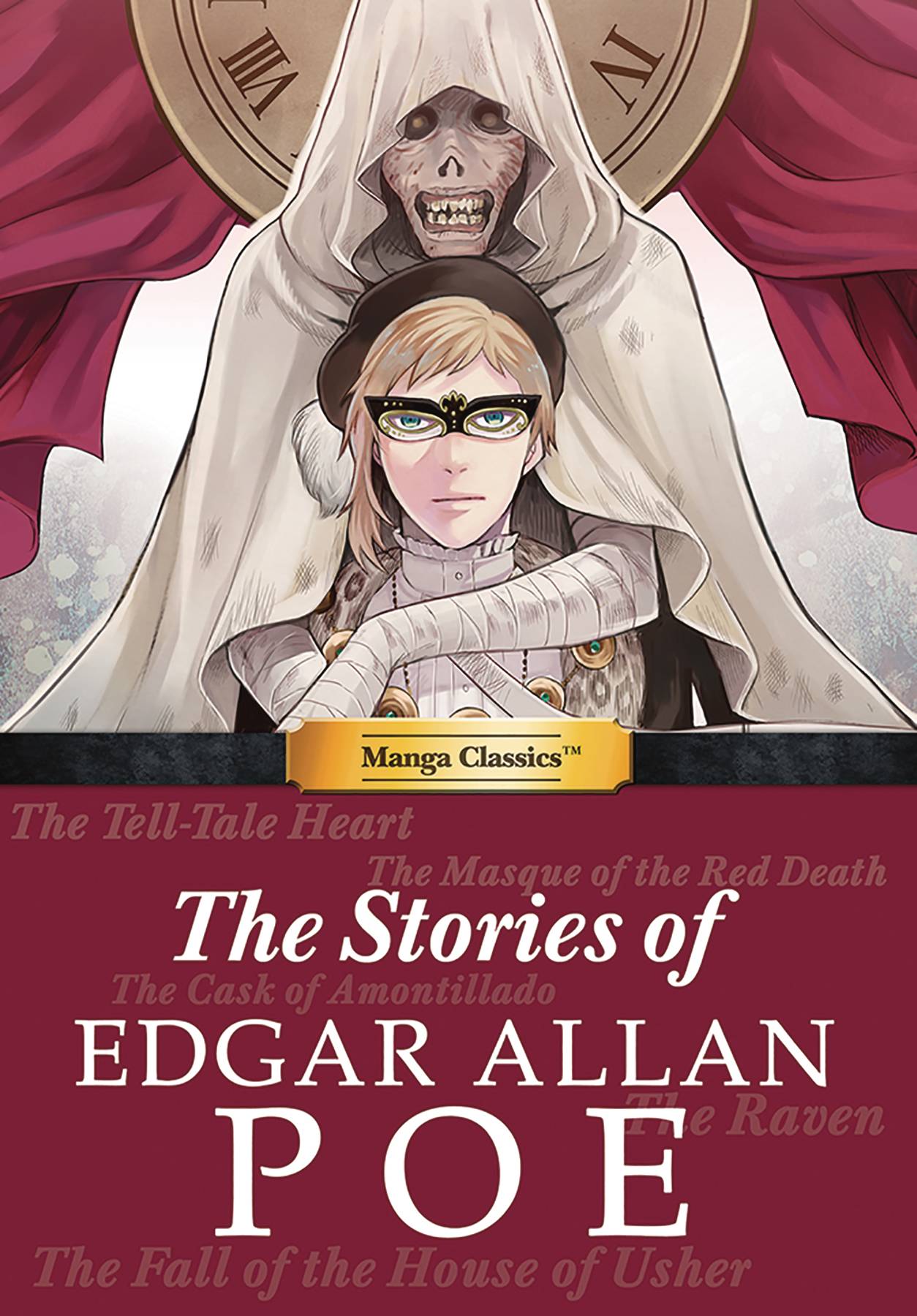 MANGA CLASSICS STORIES OF EDGAR ALLAN POE HC (O/A)