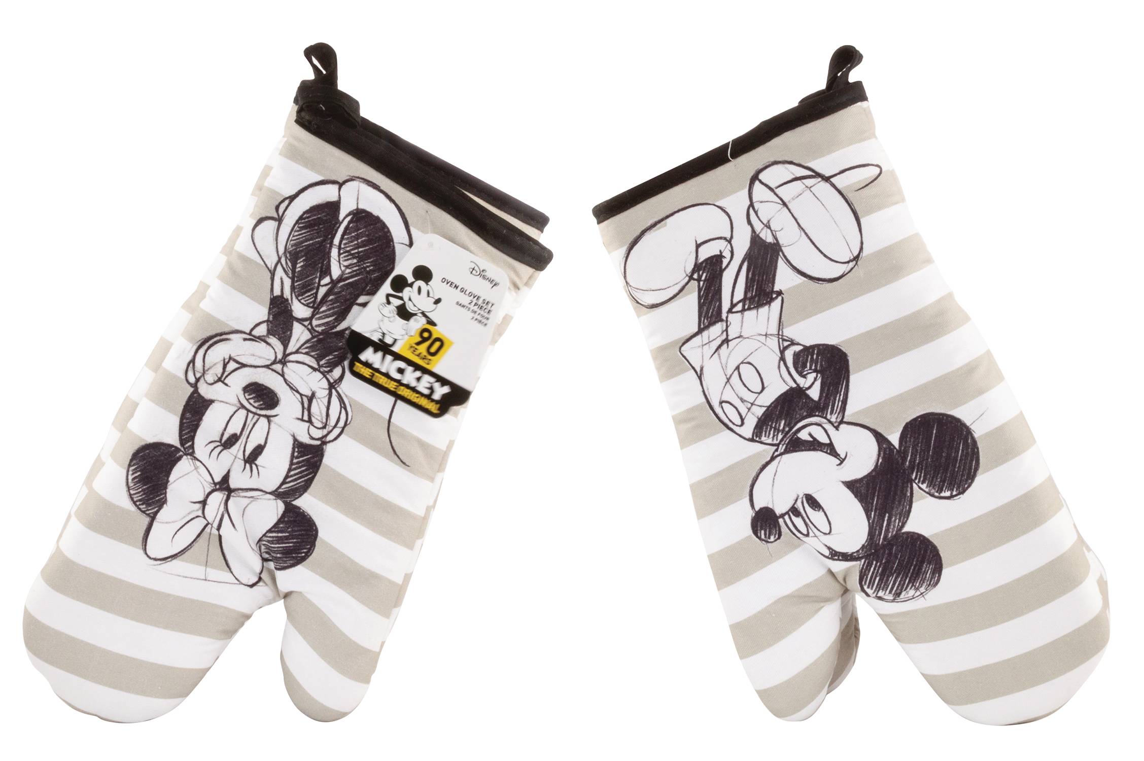 Disney Mickey Mouse Gloves Oven Mitts