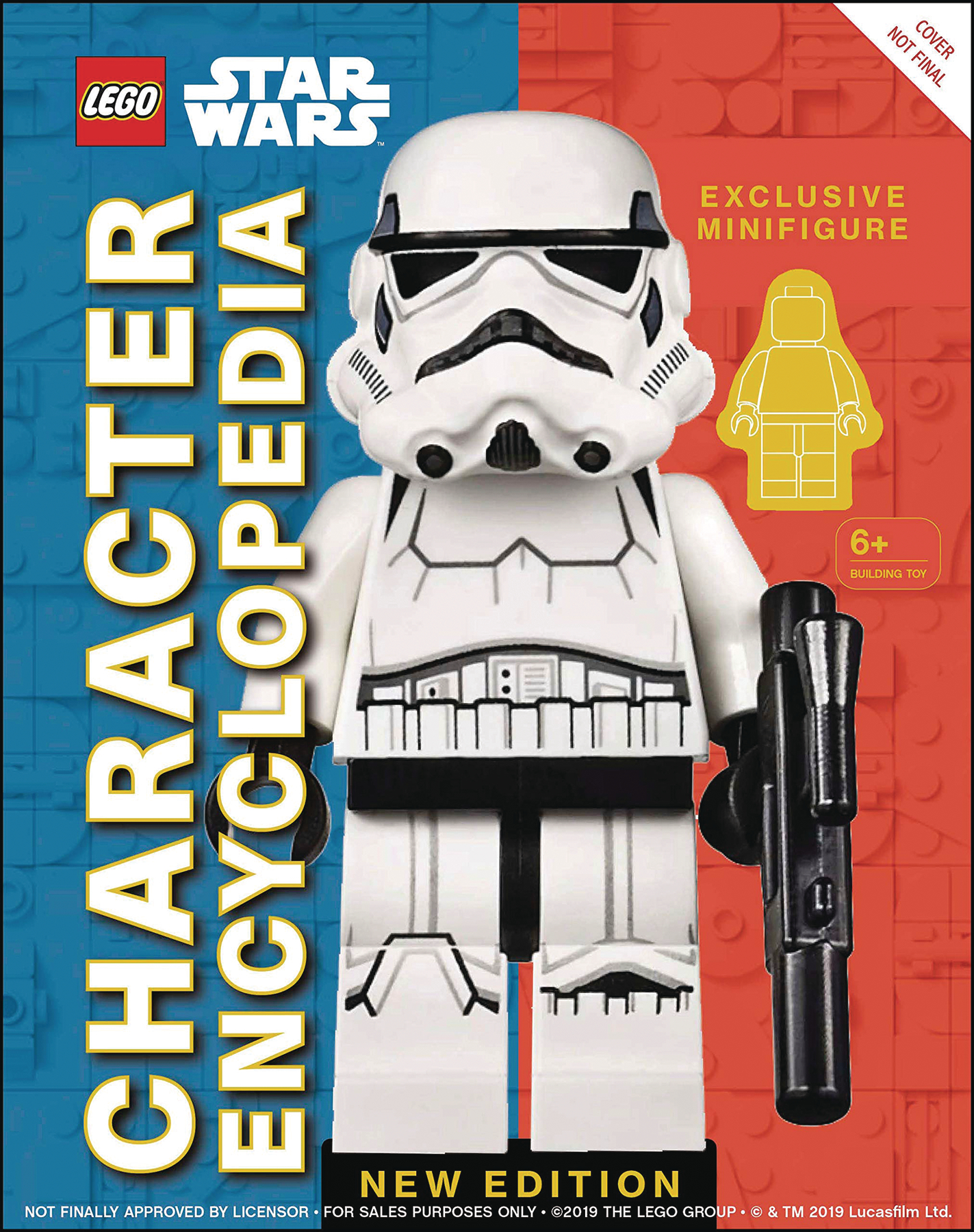 Koncession patrulje i stedet JAN201721 - LEGO STAR WARS CHARACTER ENCYCLOPEDIA NEW ED - Previews World