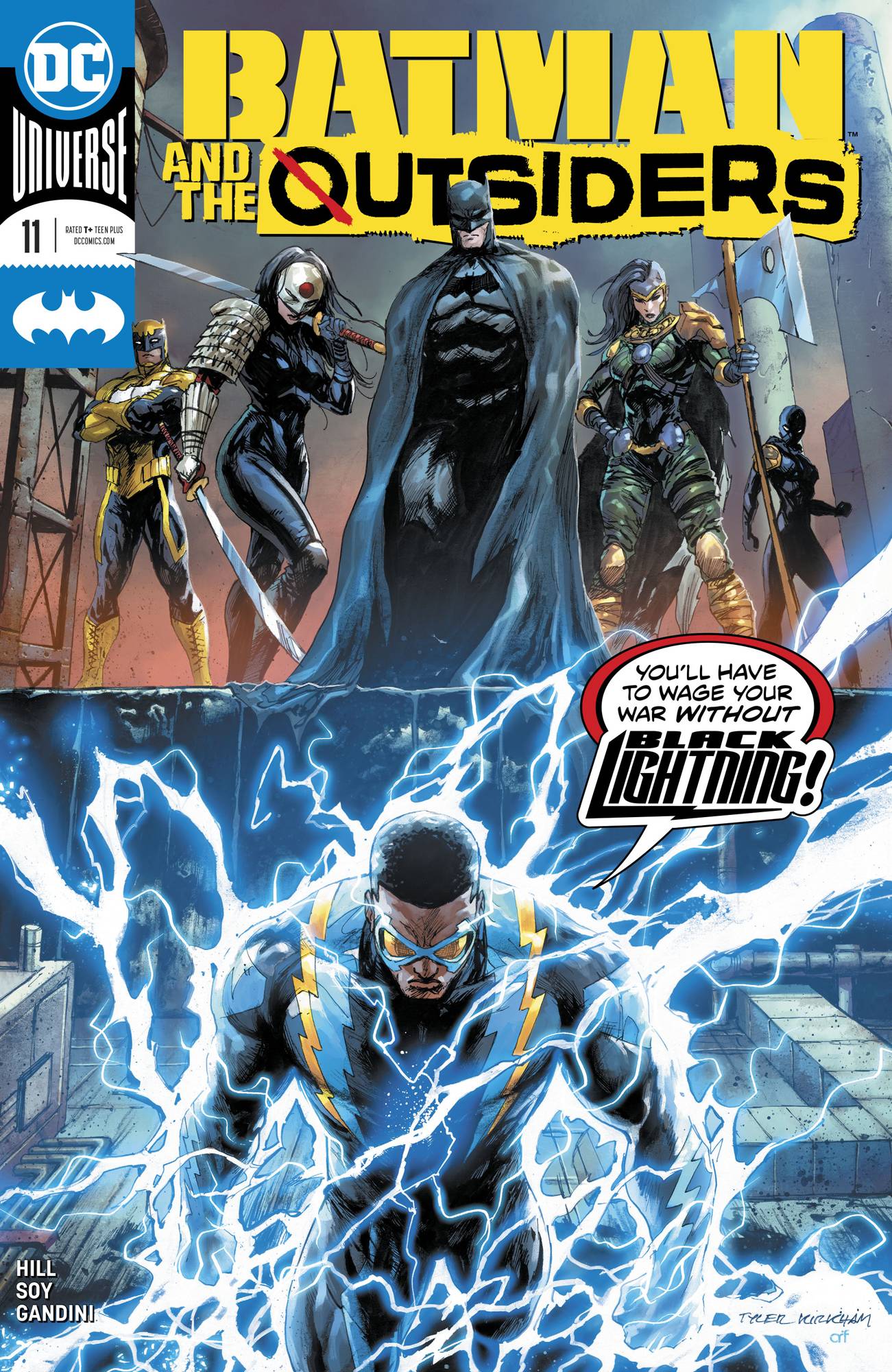 BATMAN AND THE OUTSIDERS #11