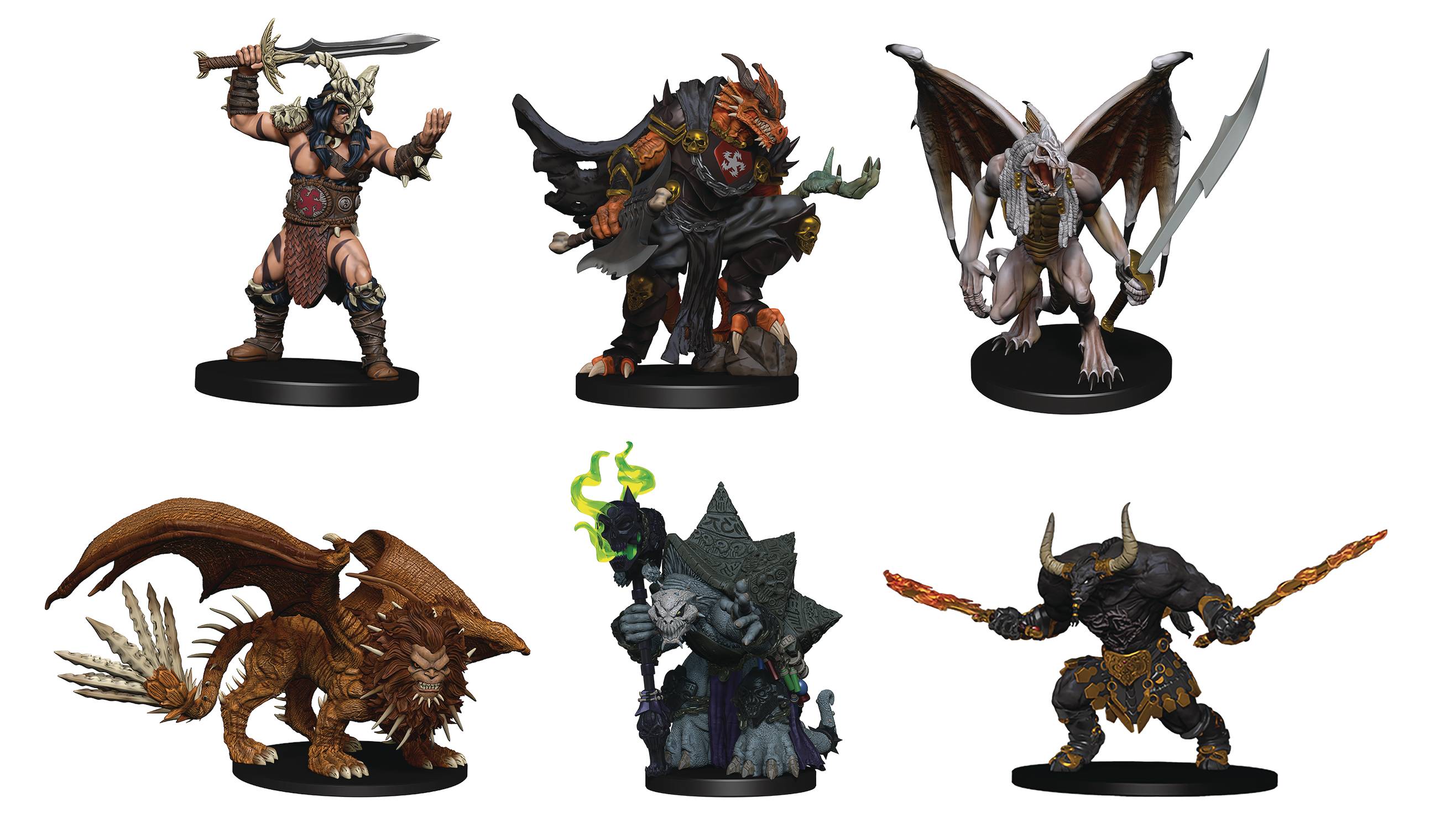D&D ICONS OF THE REALMS FIG PACK AVERNUS DARK ORDER