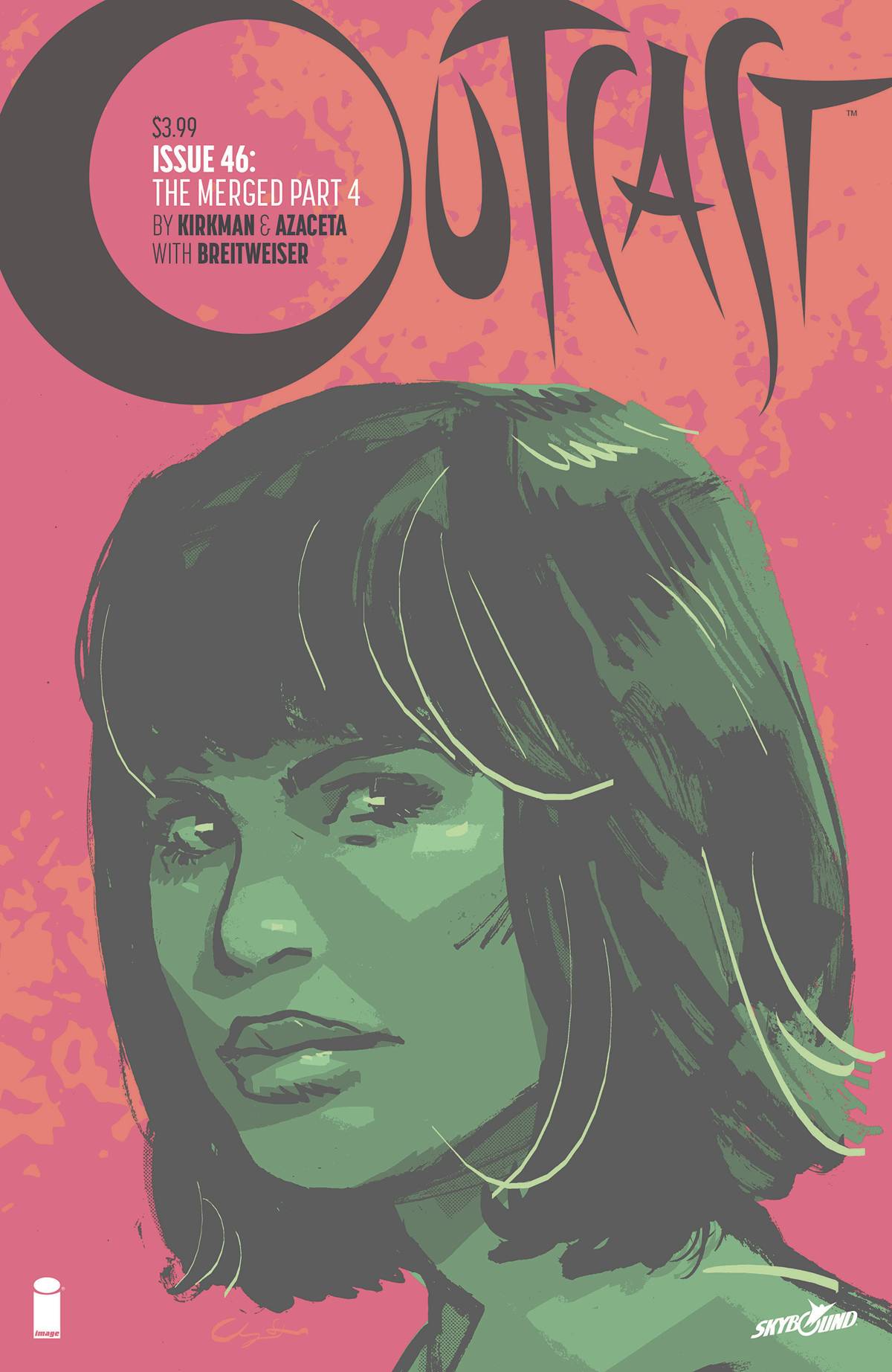 OUTCAST BY KIRKMAN & AZACETA #46 (MR)