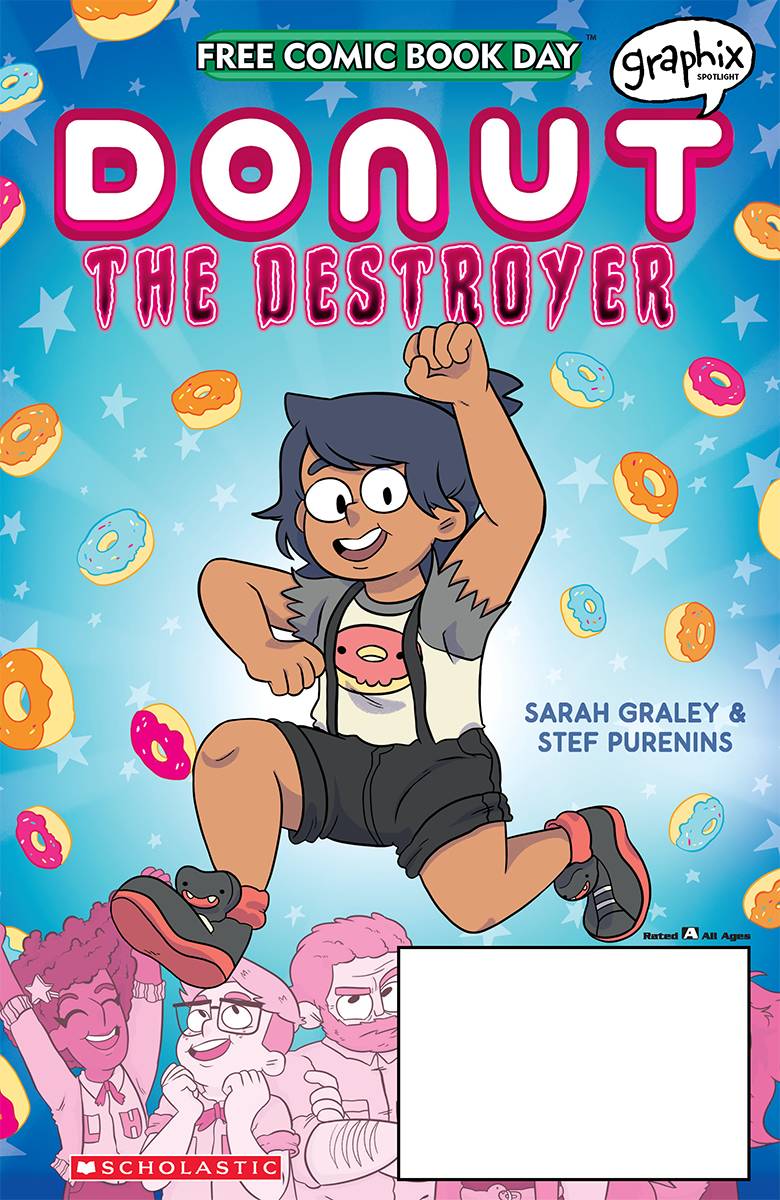 FCBD 2020 DONUT THE DESTROYER (Net)