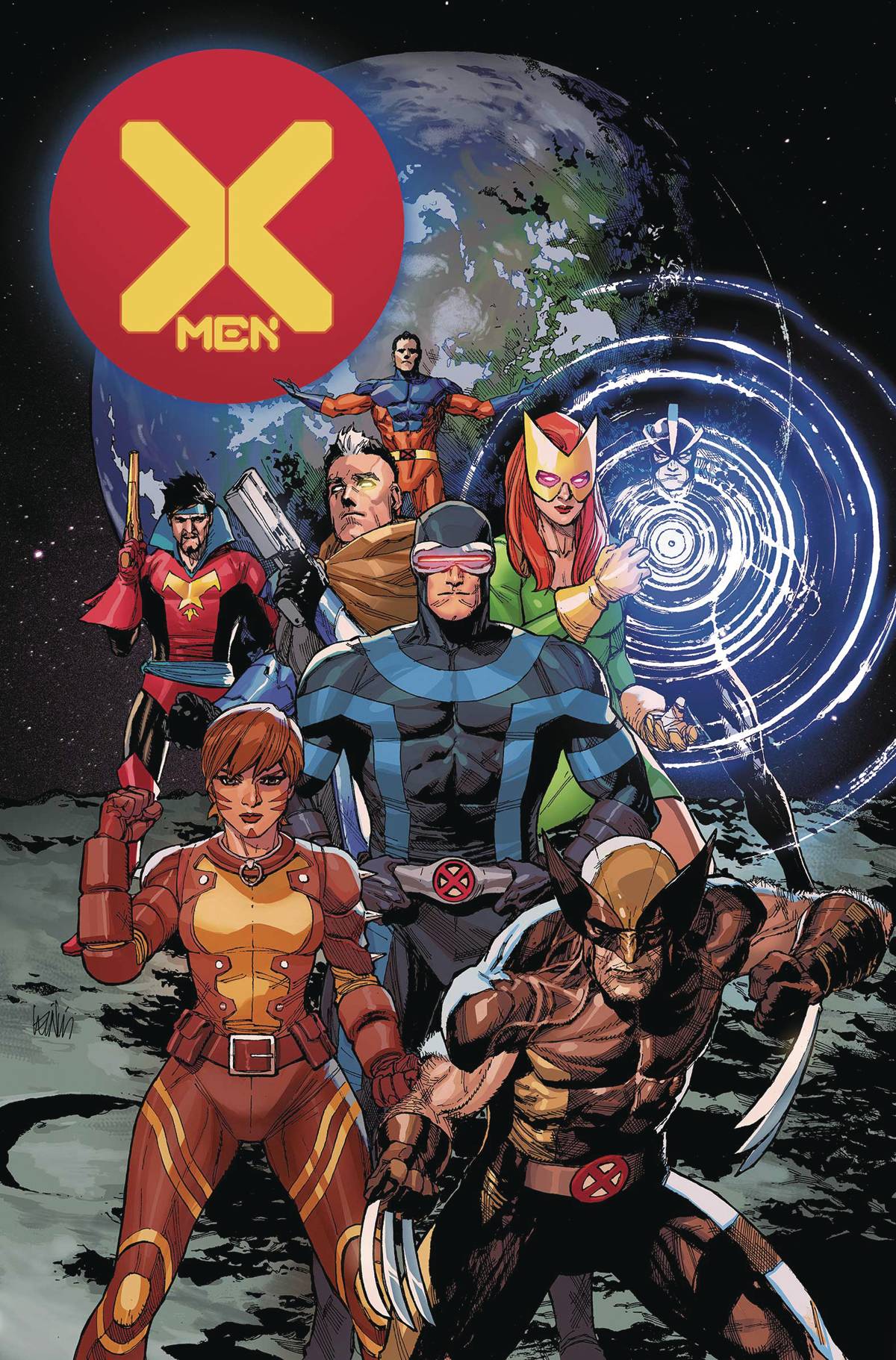 Suit Up Those Uncanny XMen Previews World