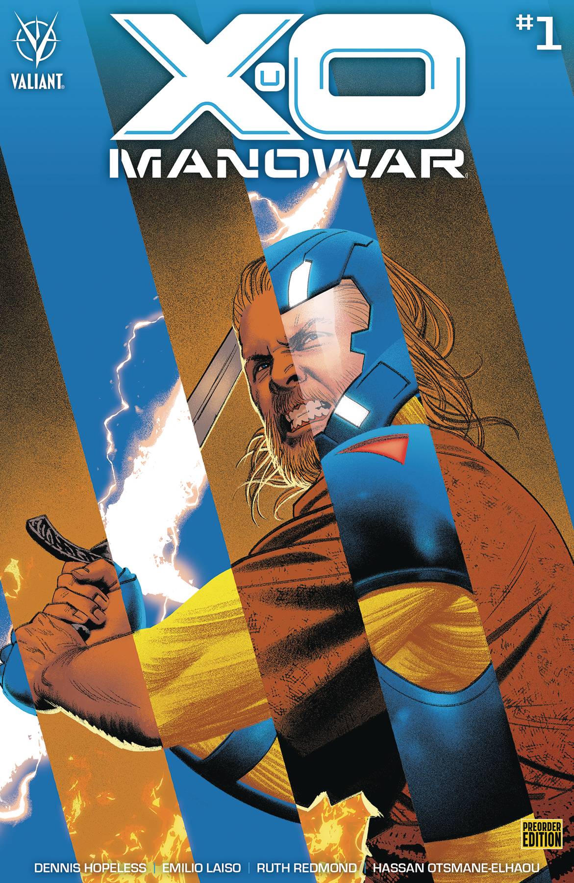 X-O MANOWAR (2020) #1 CVR D #1-12 PRE-ORDER BUNDLE ED