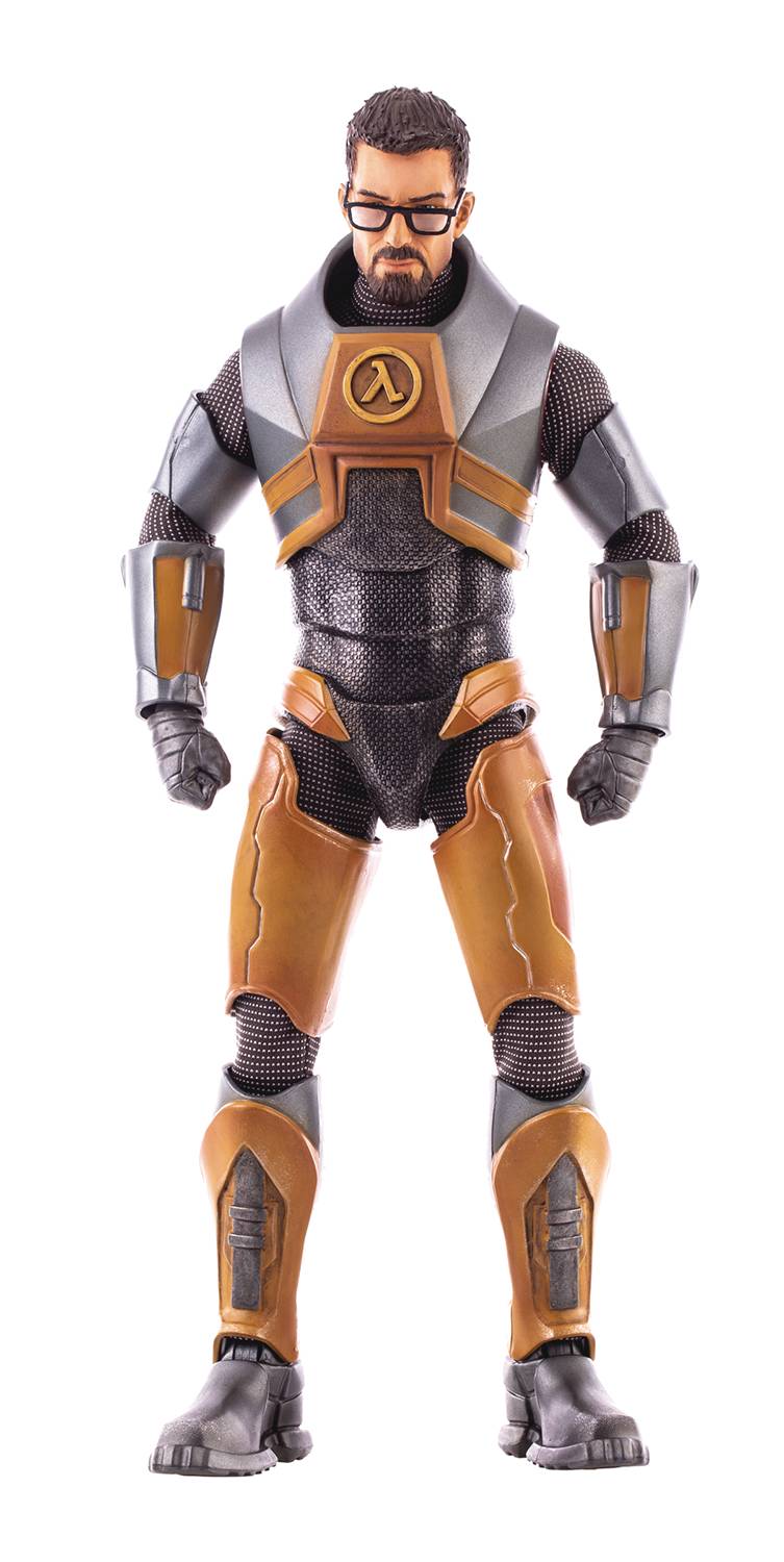 half life 2 gordon freeman action figure