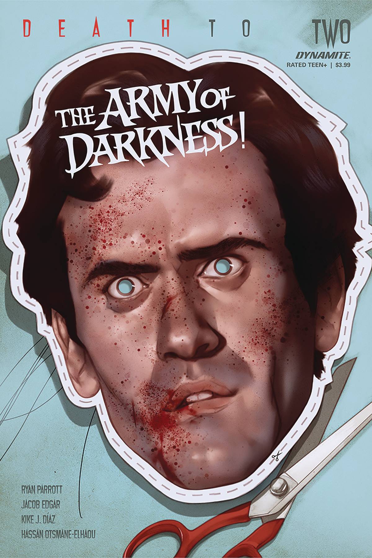 DEATH TO ARMY OF DARKNESS #2 CVR A OLIVER