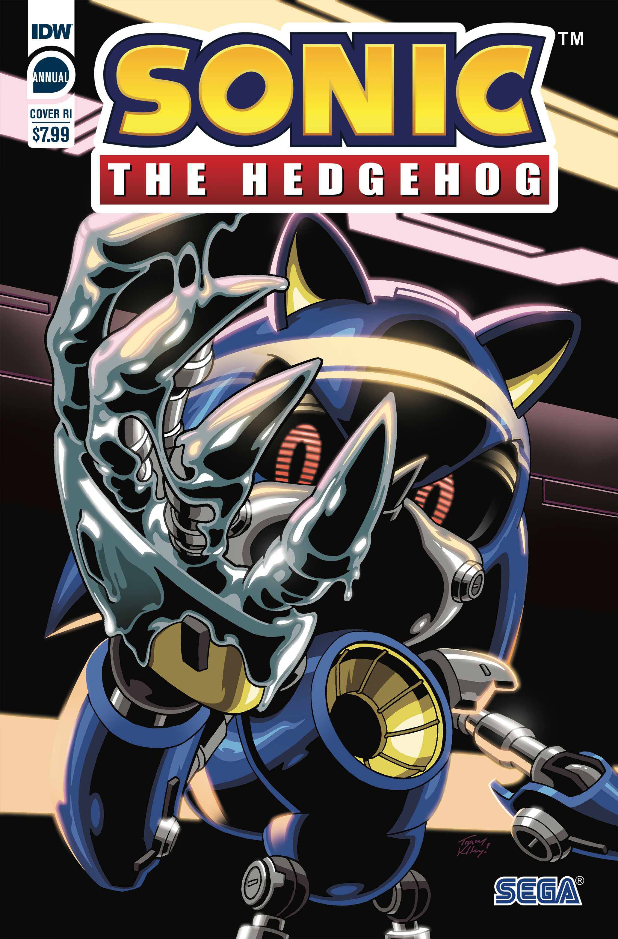 Metal Sonic (Sonic the Hedgehog) - IDW Publishing