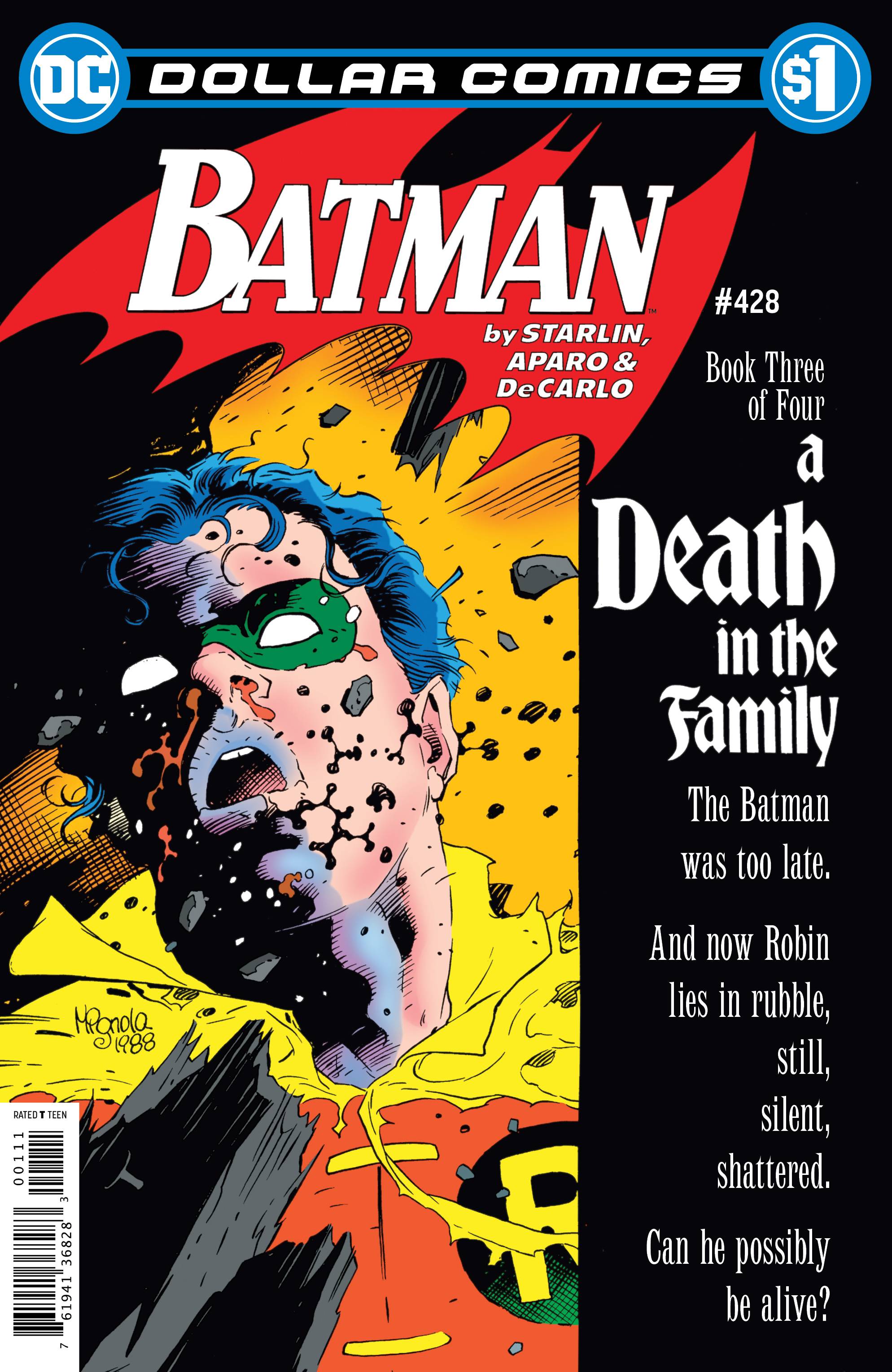 DOLLAR COMICS BATMAN #428