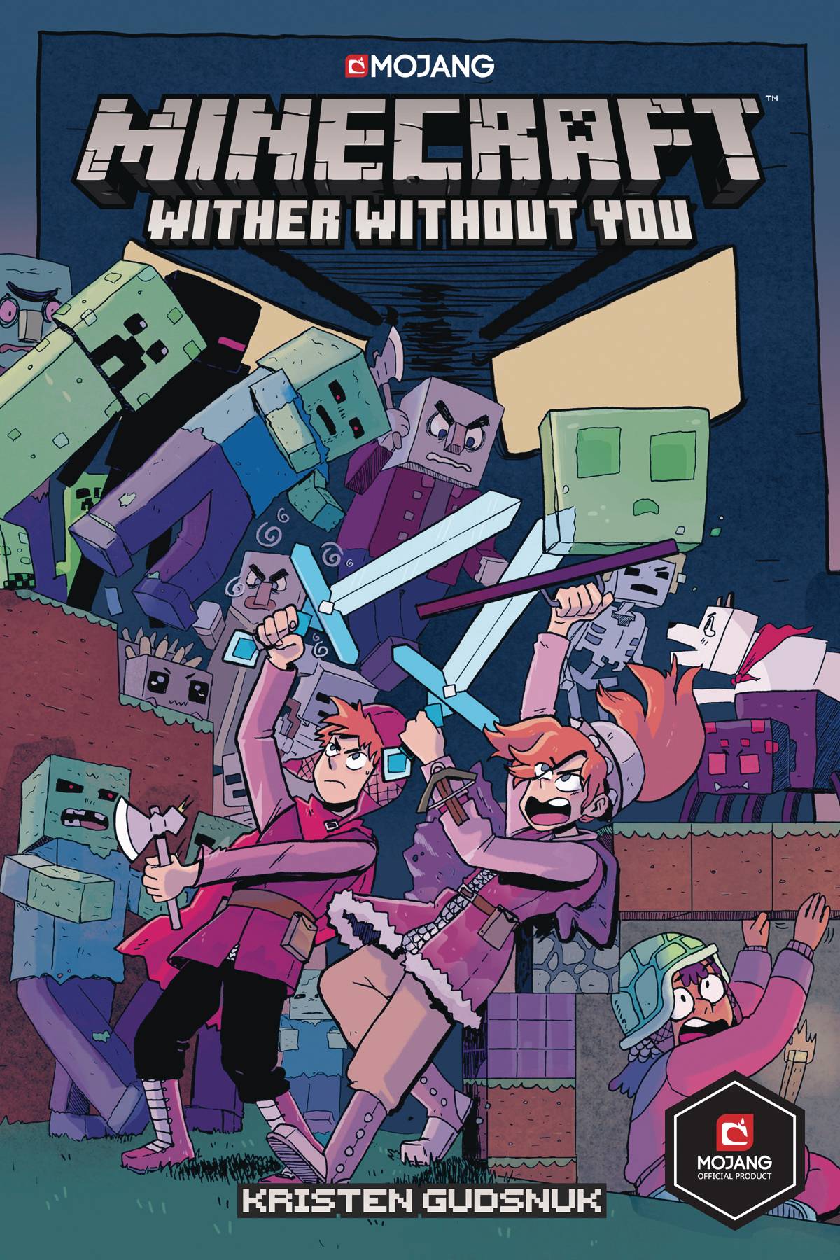 Jan0310 Minecraft Wither Without You Tp Vol 01 Previews World