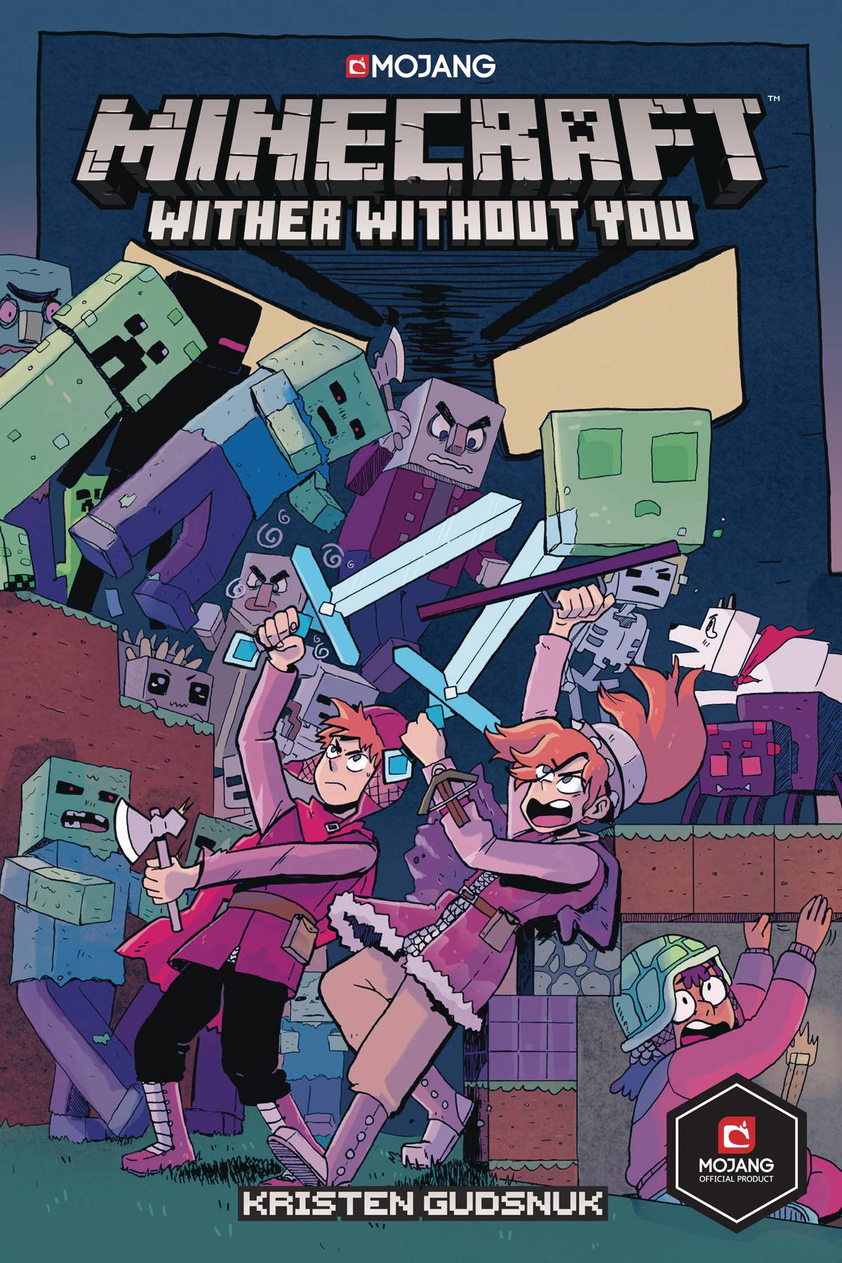 MINECRAFT WITHER WITHOUT YOU TP VOL 01 (JAN200310)