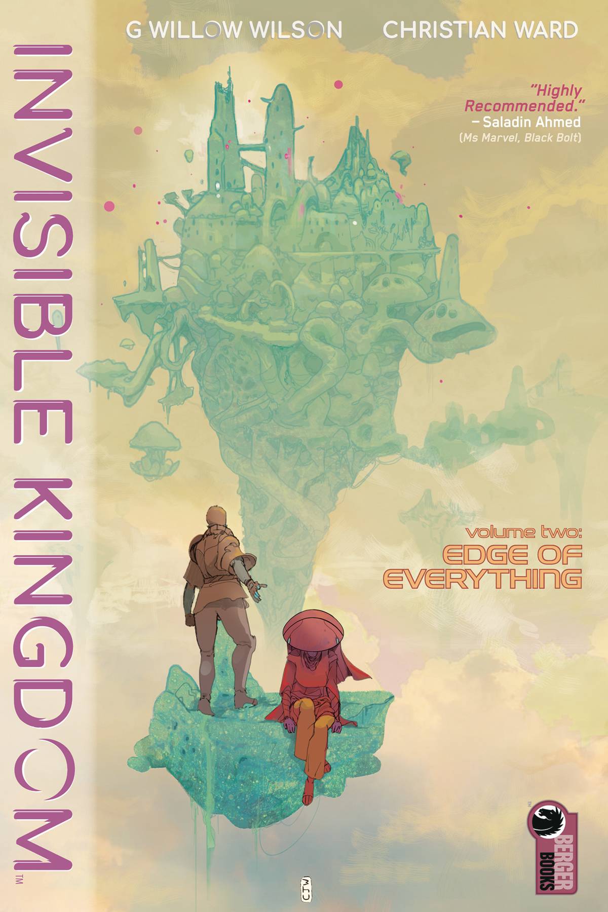 INVISIBLE KINGDOM TP VOL 02 EDGE OF EVERYTHING (MR)