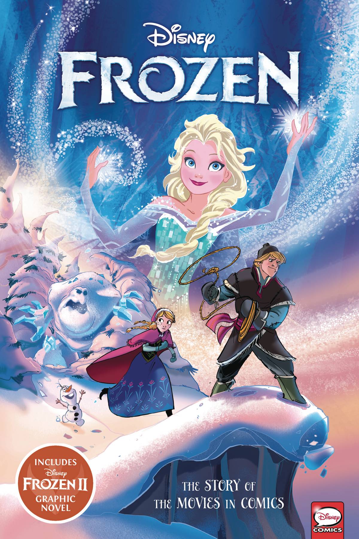 Frozen 2 (Disney Frozen 2) (Screen Comix)