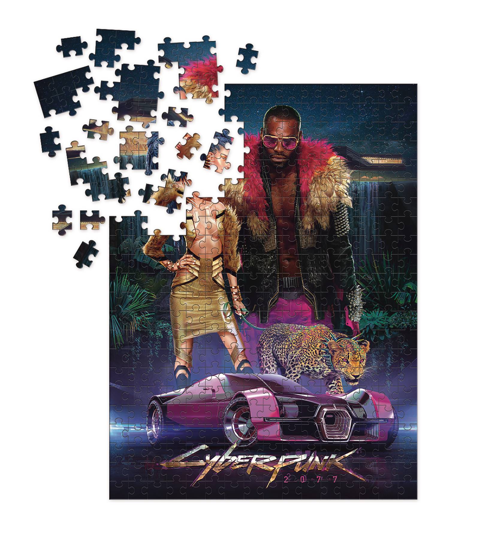 CYBERPUNK 2077 NEOKITSCH PUZZLE