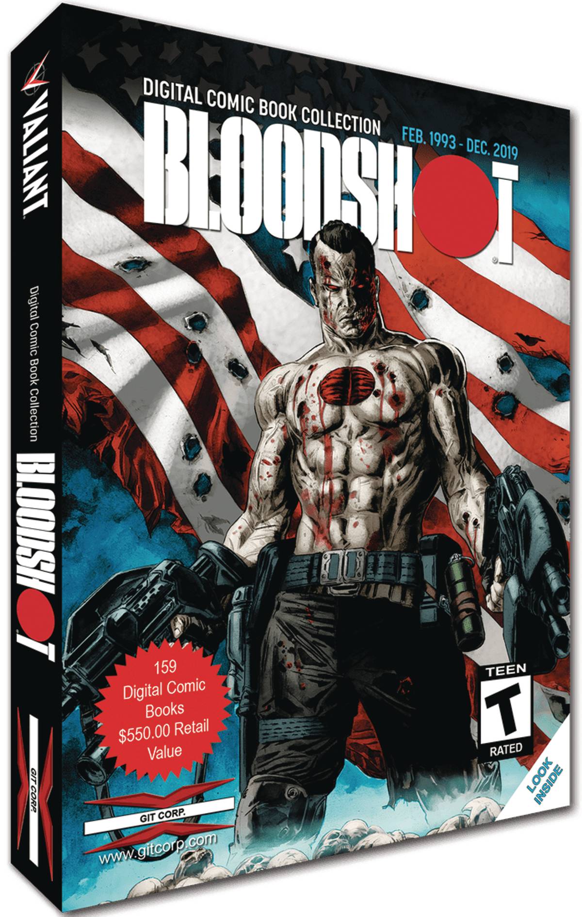 BLOODSHOT DIGITAL COMIC BOOK COLLECTION