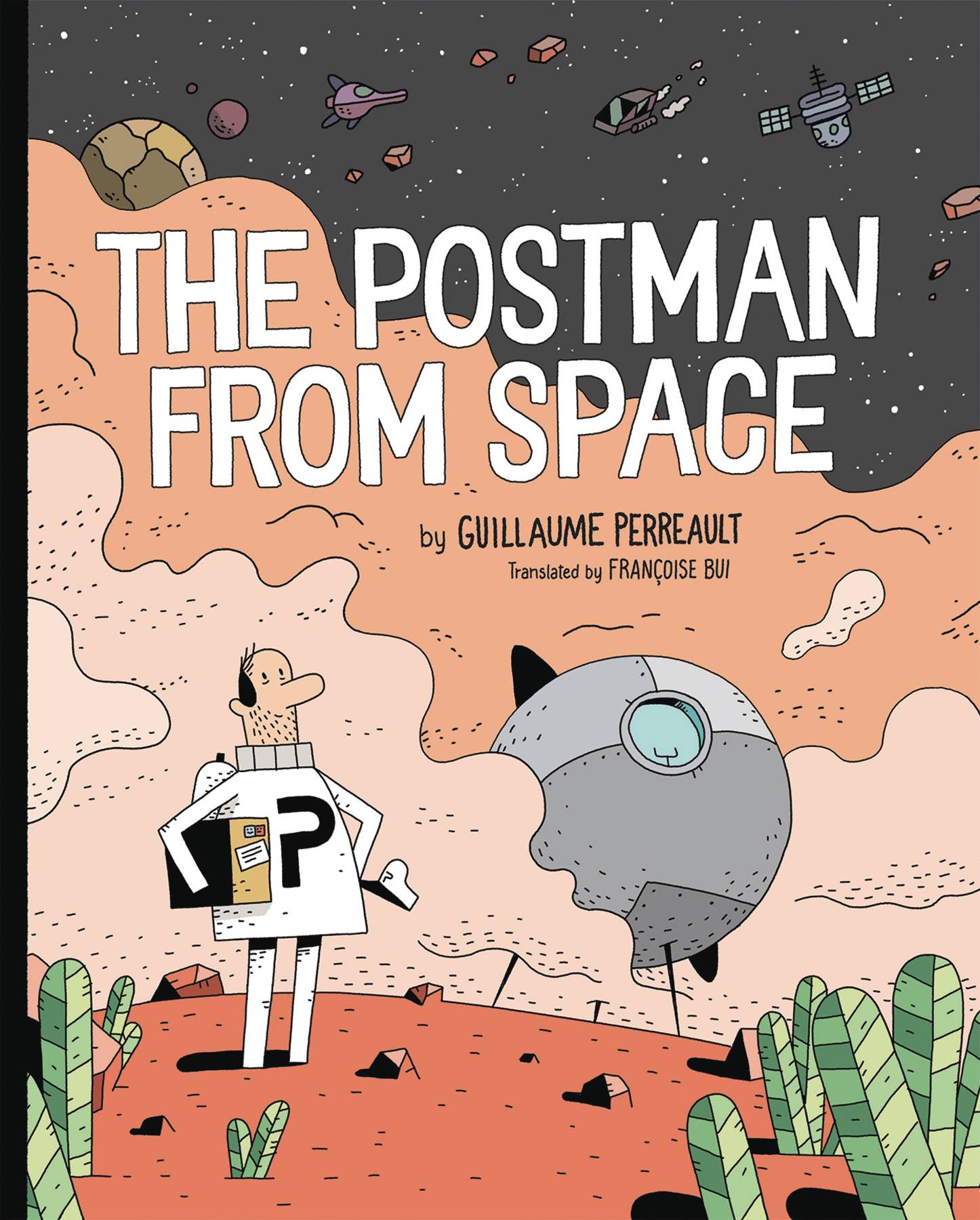 POSTMAN FROM SPACE GN